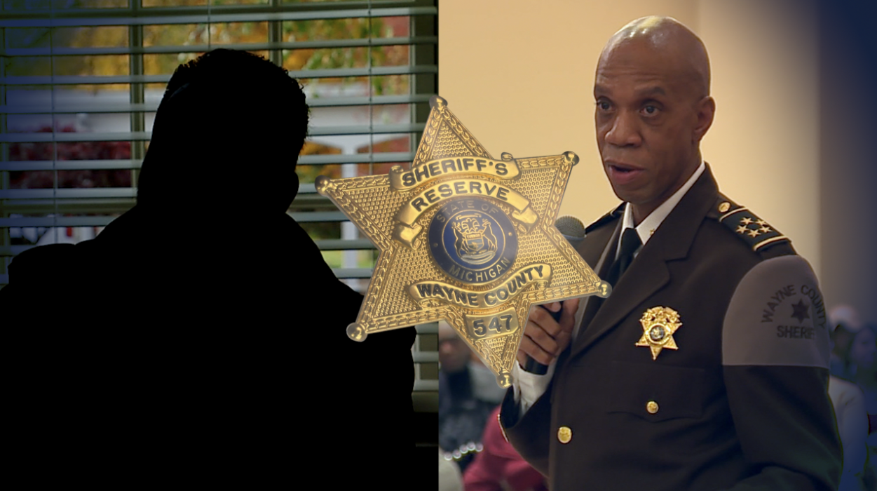 Raphael Washington Reserve Deputy badge