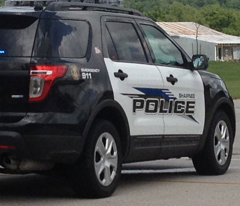 Shawnee police car
