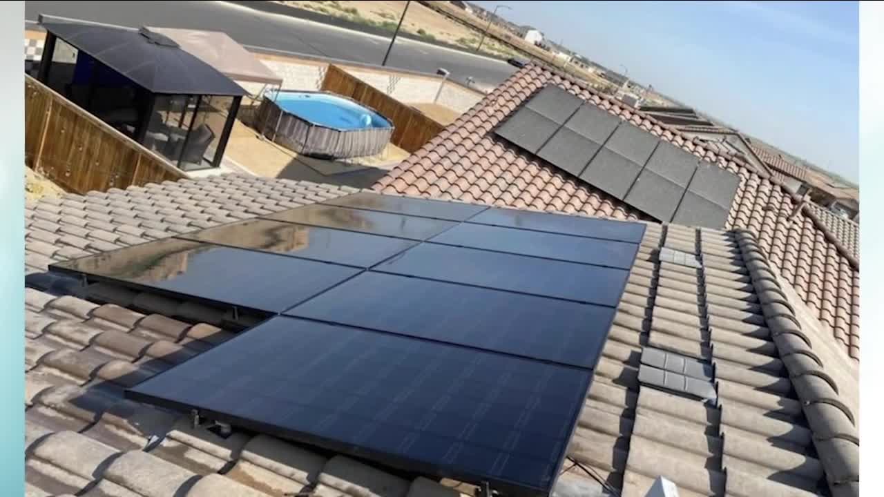 Squared Away Solar Panels, Kern Living, August 17, 2021