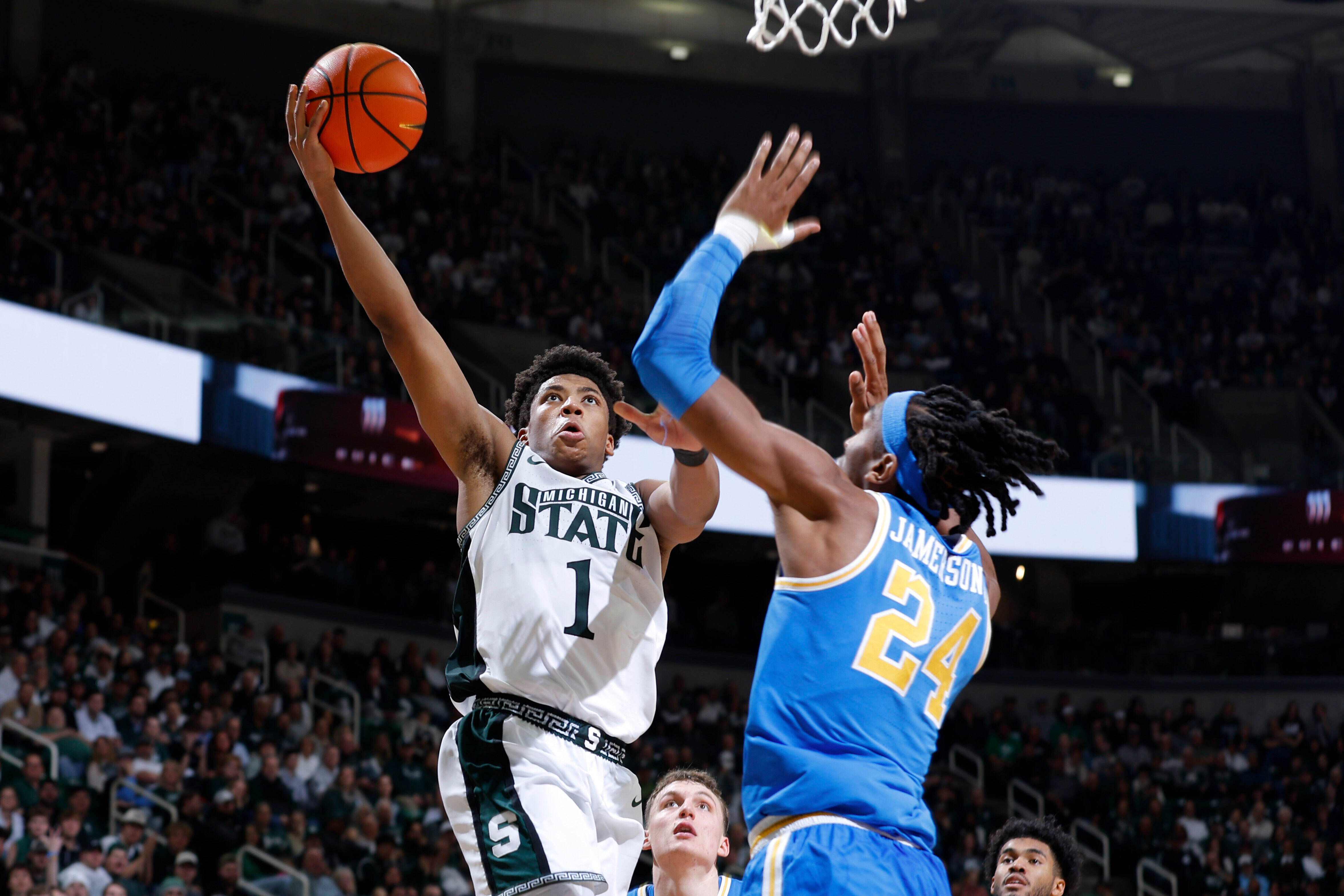 UCLA Michigan St Basketball