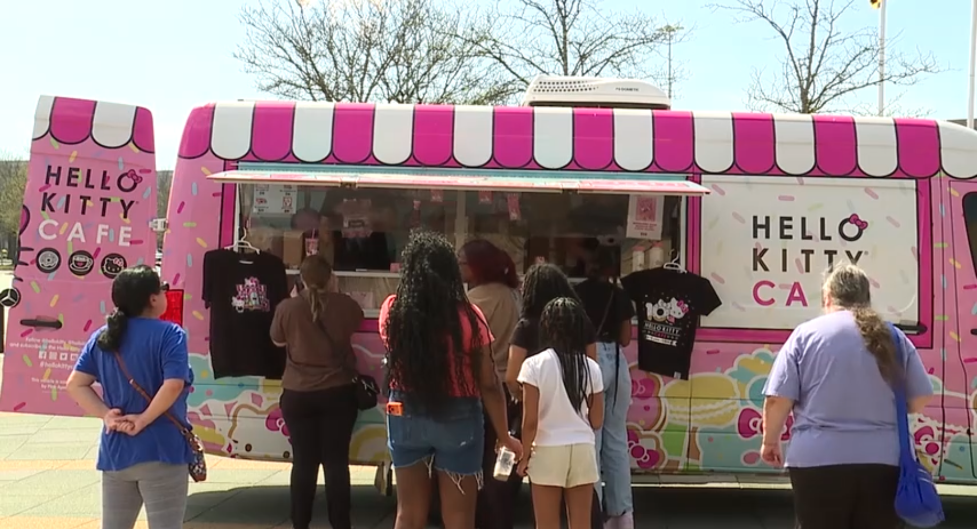 Hello Kitty Cafe Truck returns to Maryland with exclusive merchandise