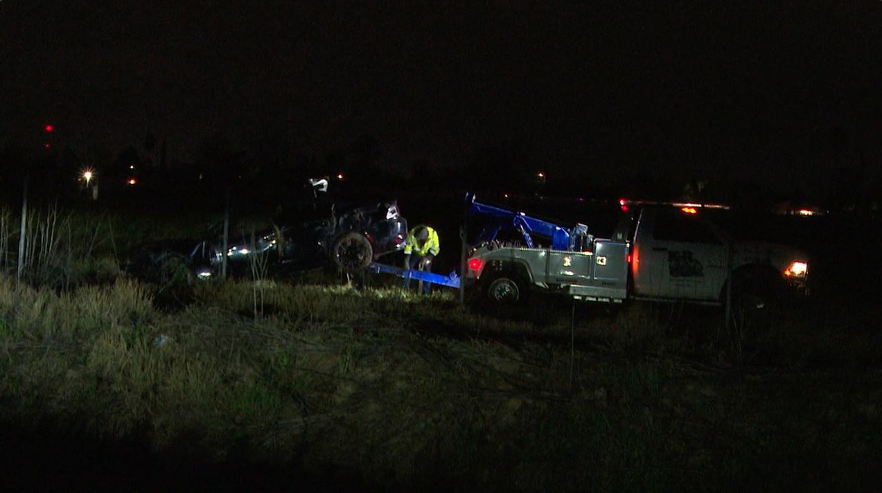 Fatal Belle Terrace Crash, April 2023