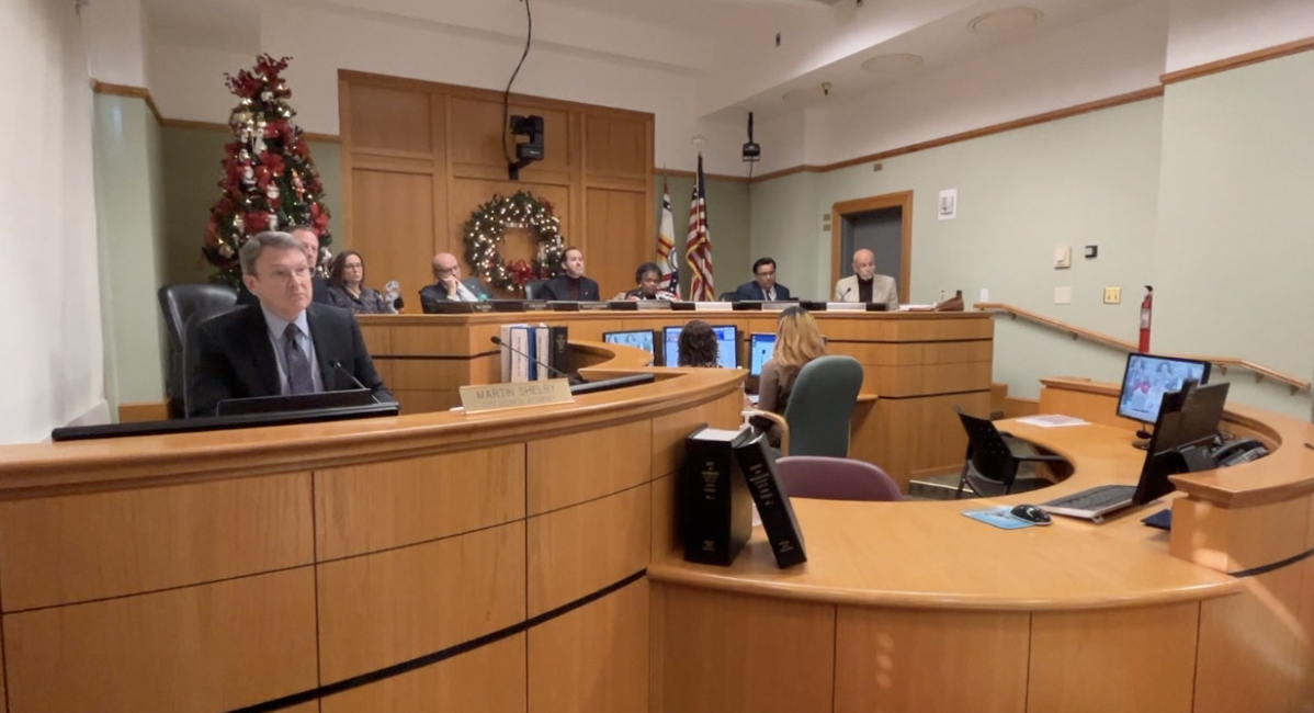 Tampa City Council meeting on 12/7/2023