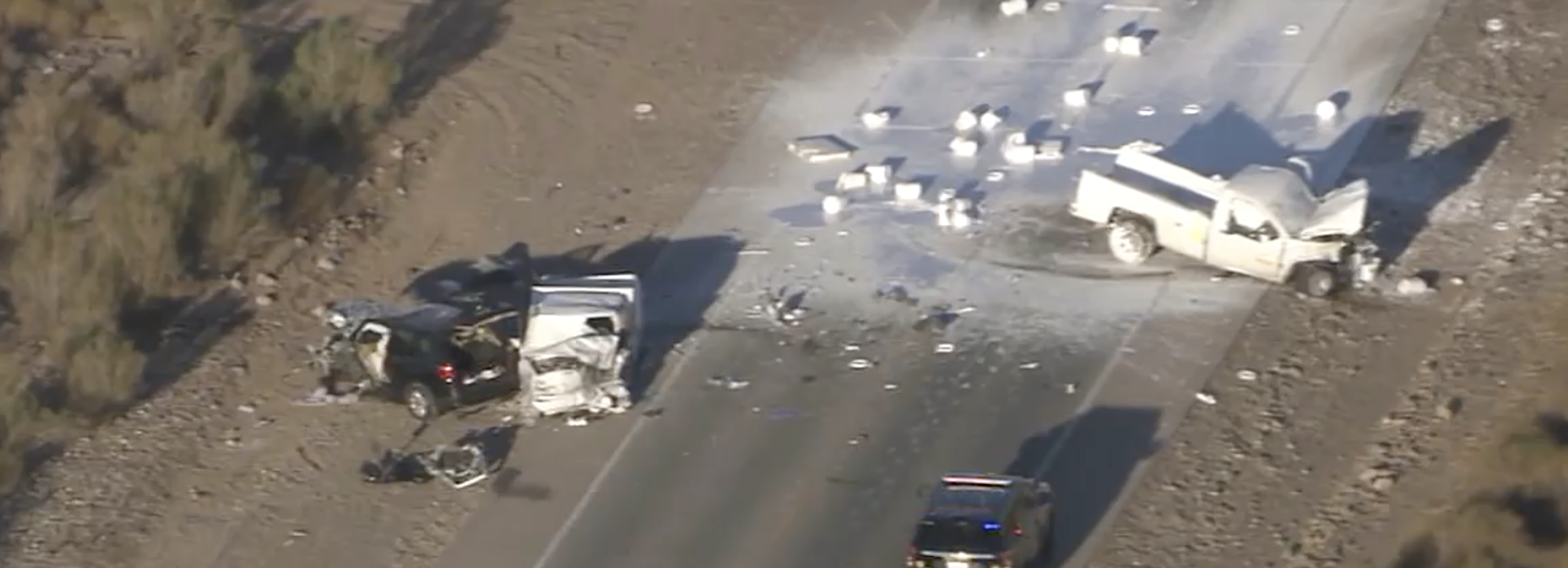 127th avenue and lower buckeye crash