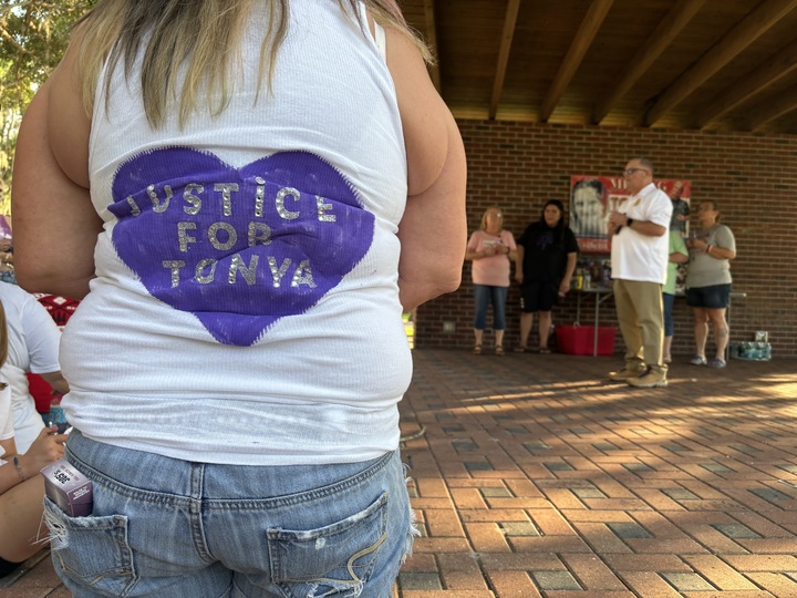 Vigil for Tonya Whipp marks one year since her disappearance