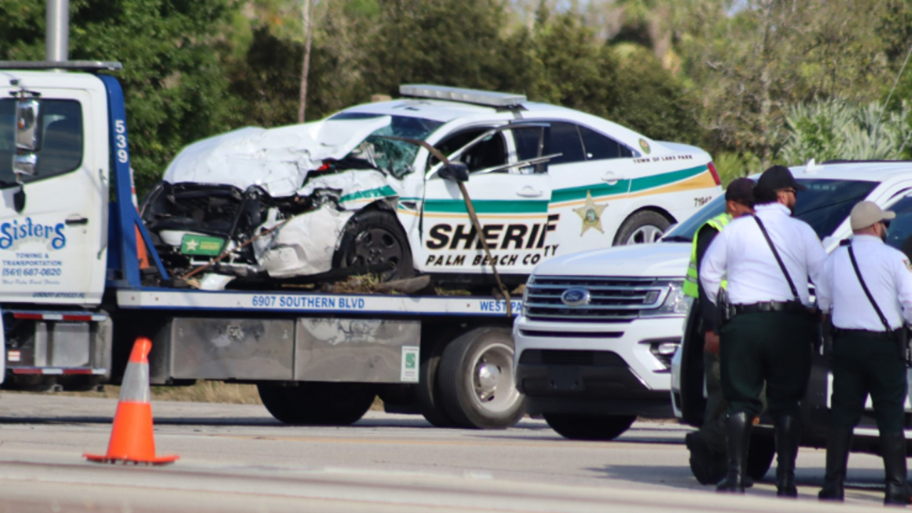 A law enforcement patrol car is involved in a crash on Indiantown Road near Florida's Turnpike in Jupiter on March 23, 2023 (1).jpg