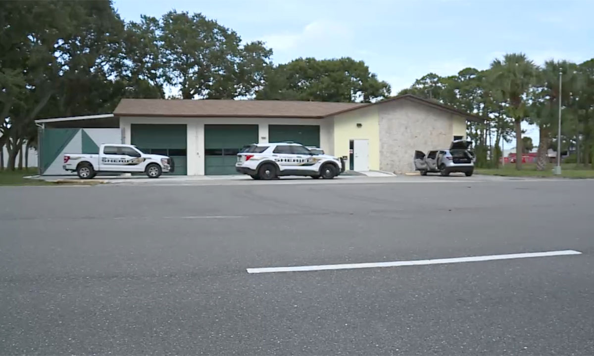 SLCSO at Treasure Coast International Airport 