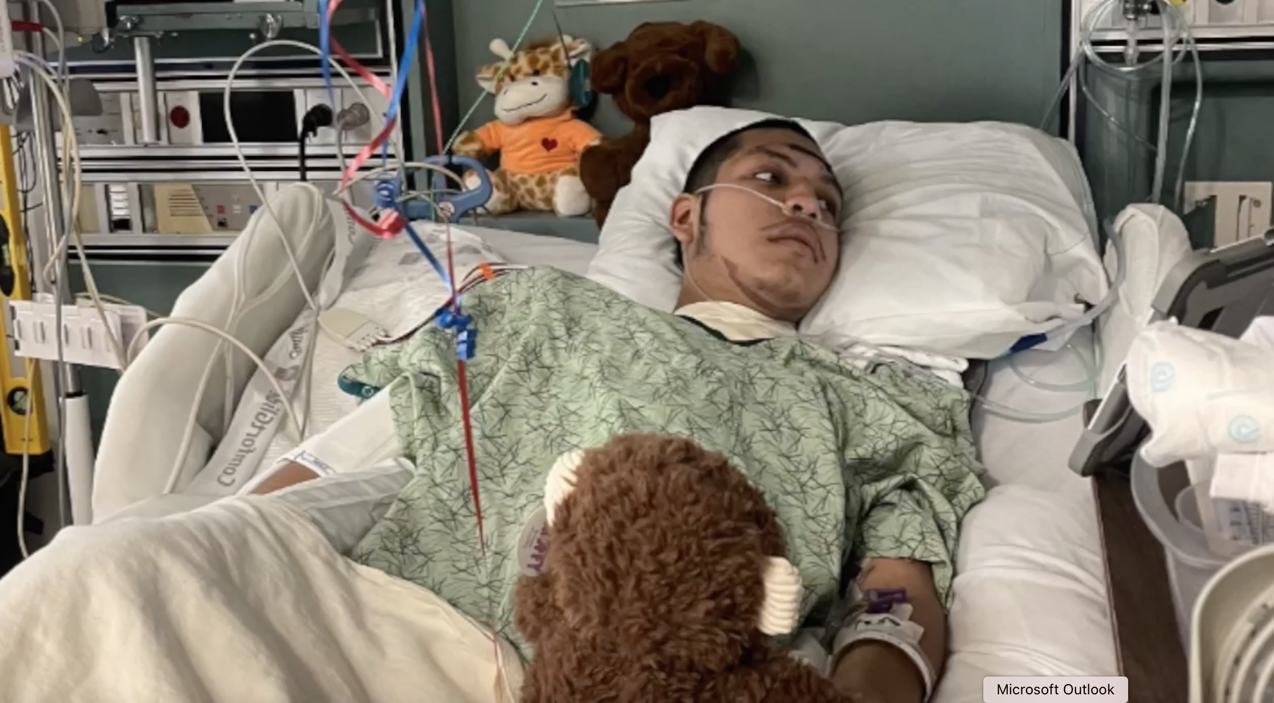Teen shot in head in National City making 'miracle' recovery