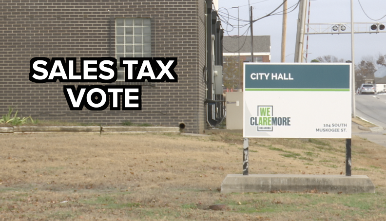 Claremore Sales Tax Vote