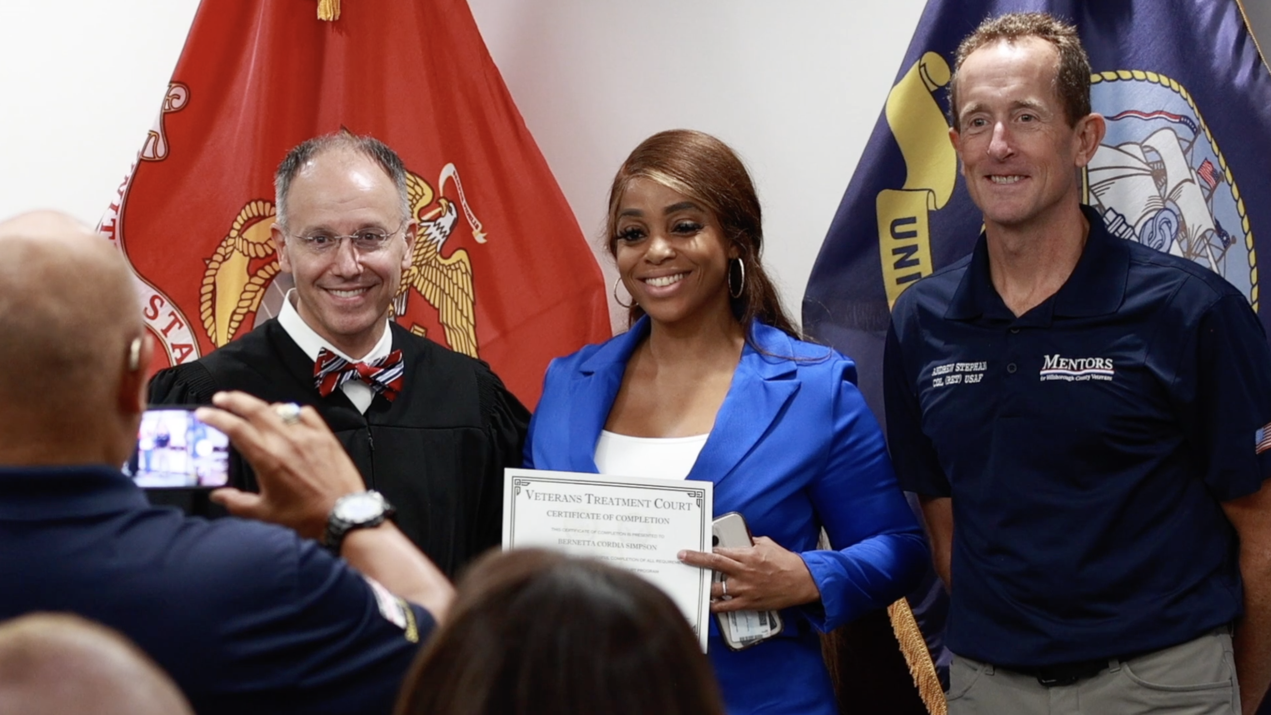 VTC graduation. 13th Judicial Circuit Court.