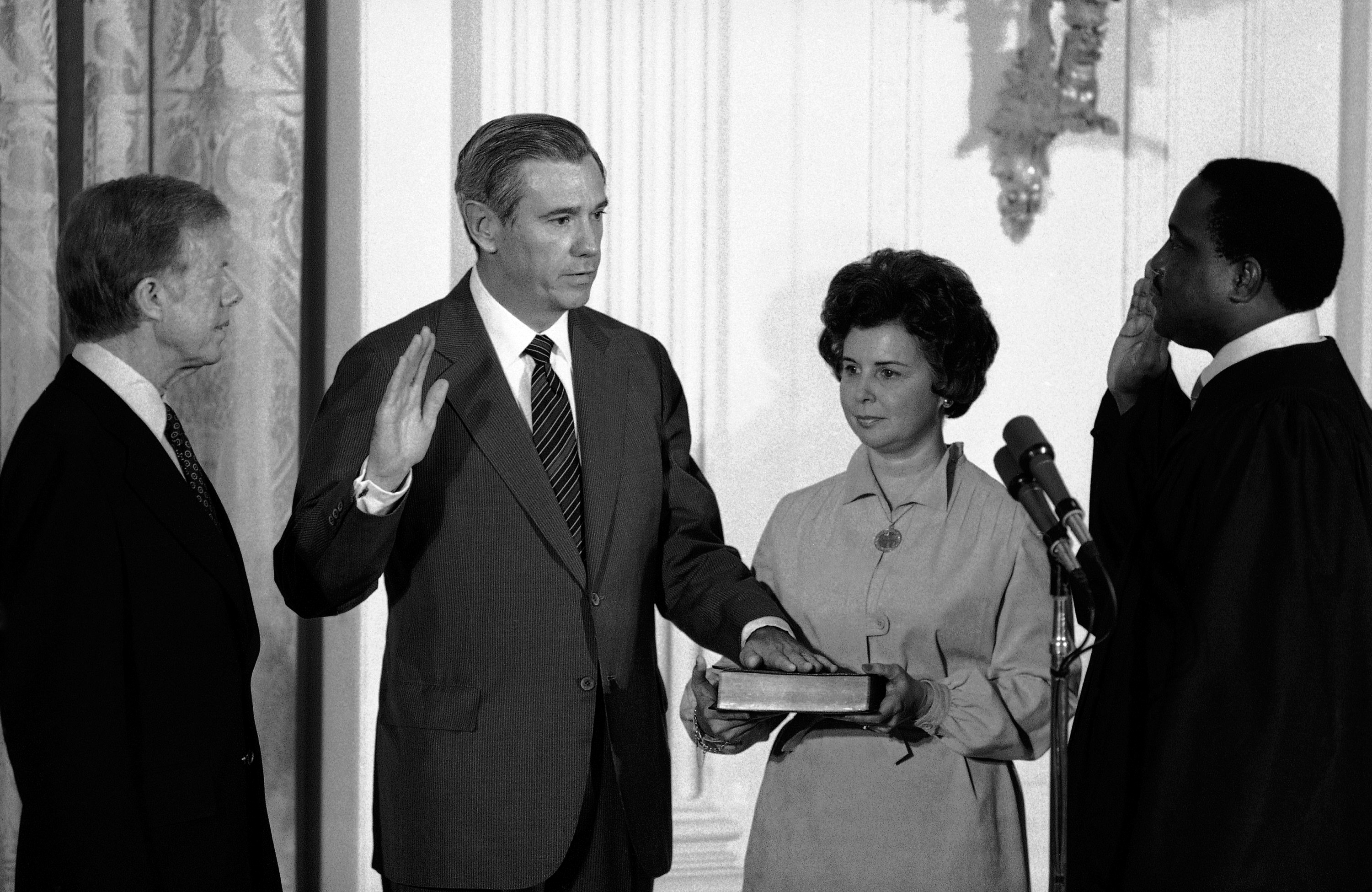 Jimmy Carter, Reubin Askew