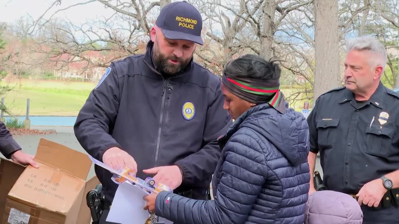 Steering Wheel Locks Giveaway Richmond, Virginia 