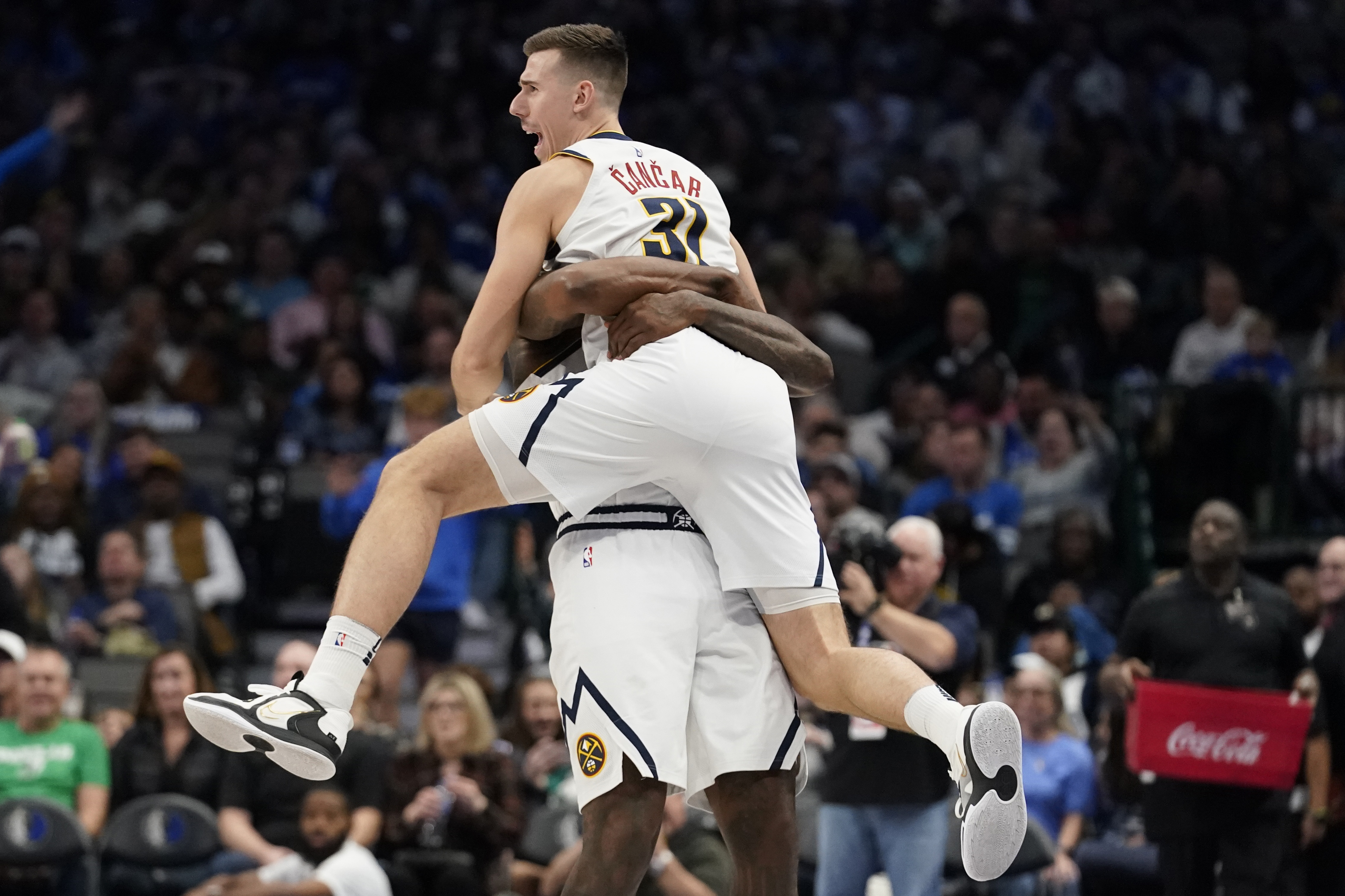 Vlatko Cancar, DeAndre Jordan