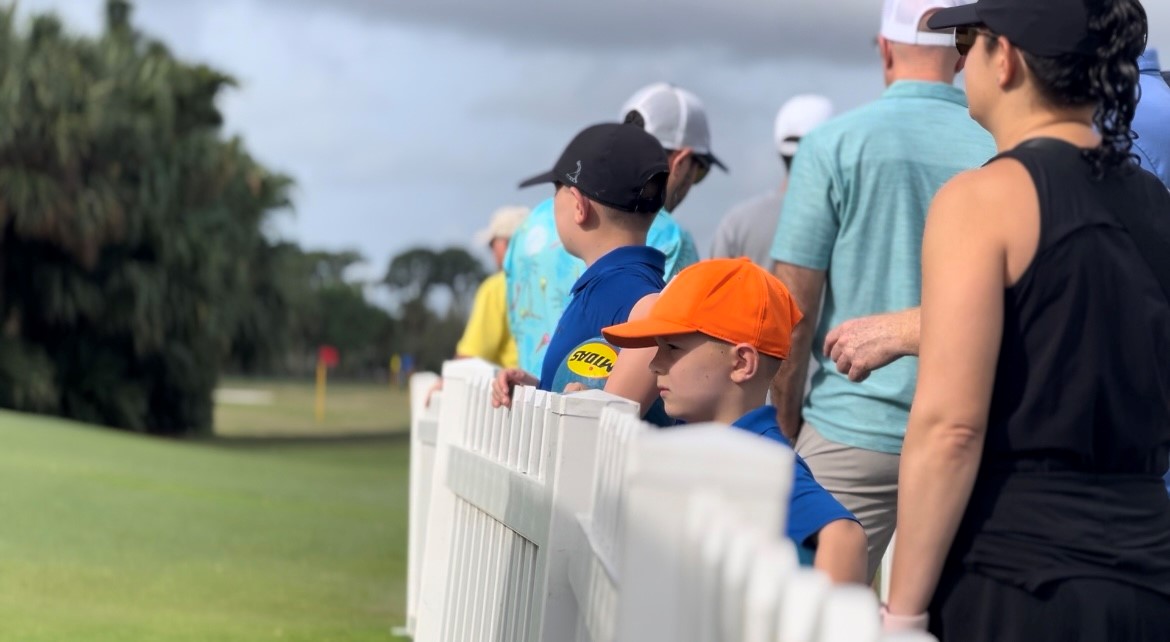 Family Day at Cognizant Classic in Palm Beach Gardens, March 2, 2024