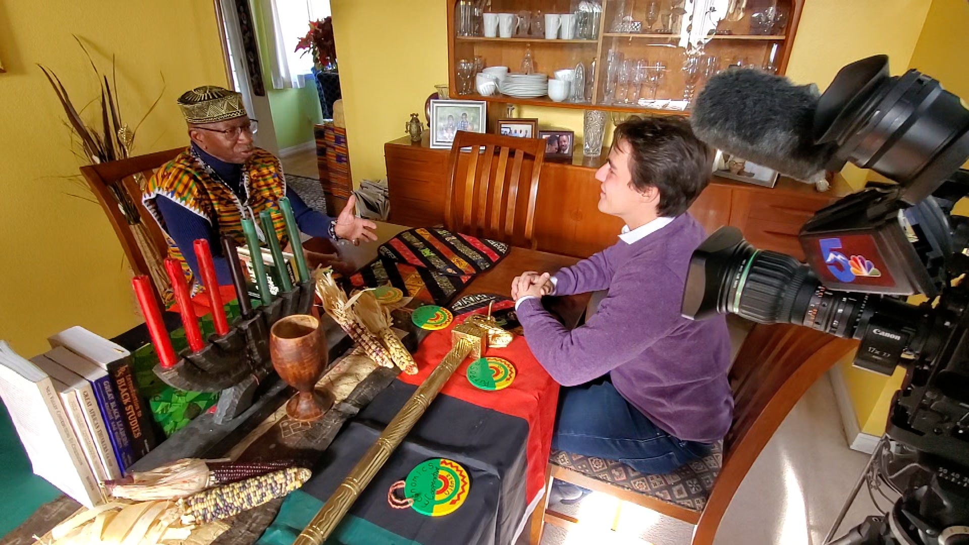 A discussion about Kwanzaa