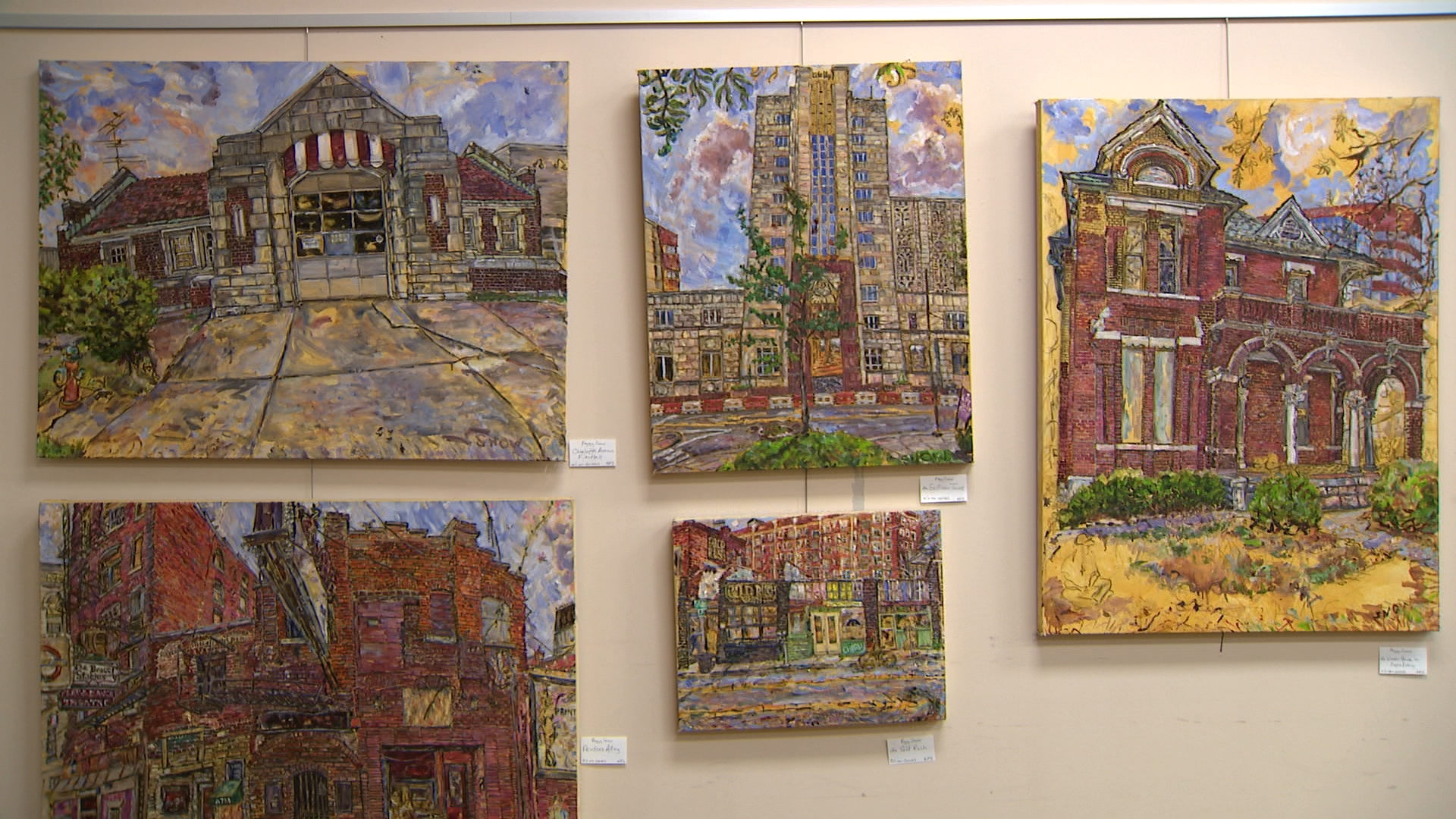 Peggy Snow paintings
