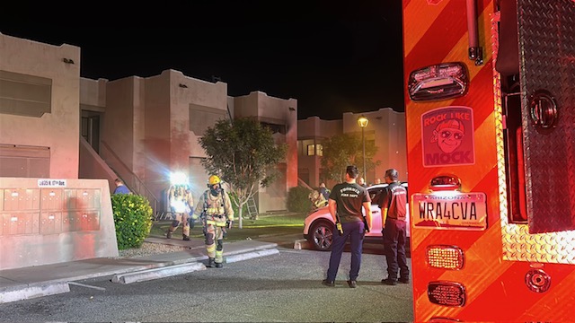 19th ave apartment fire