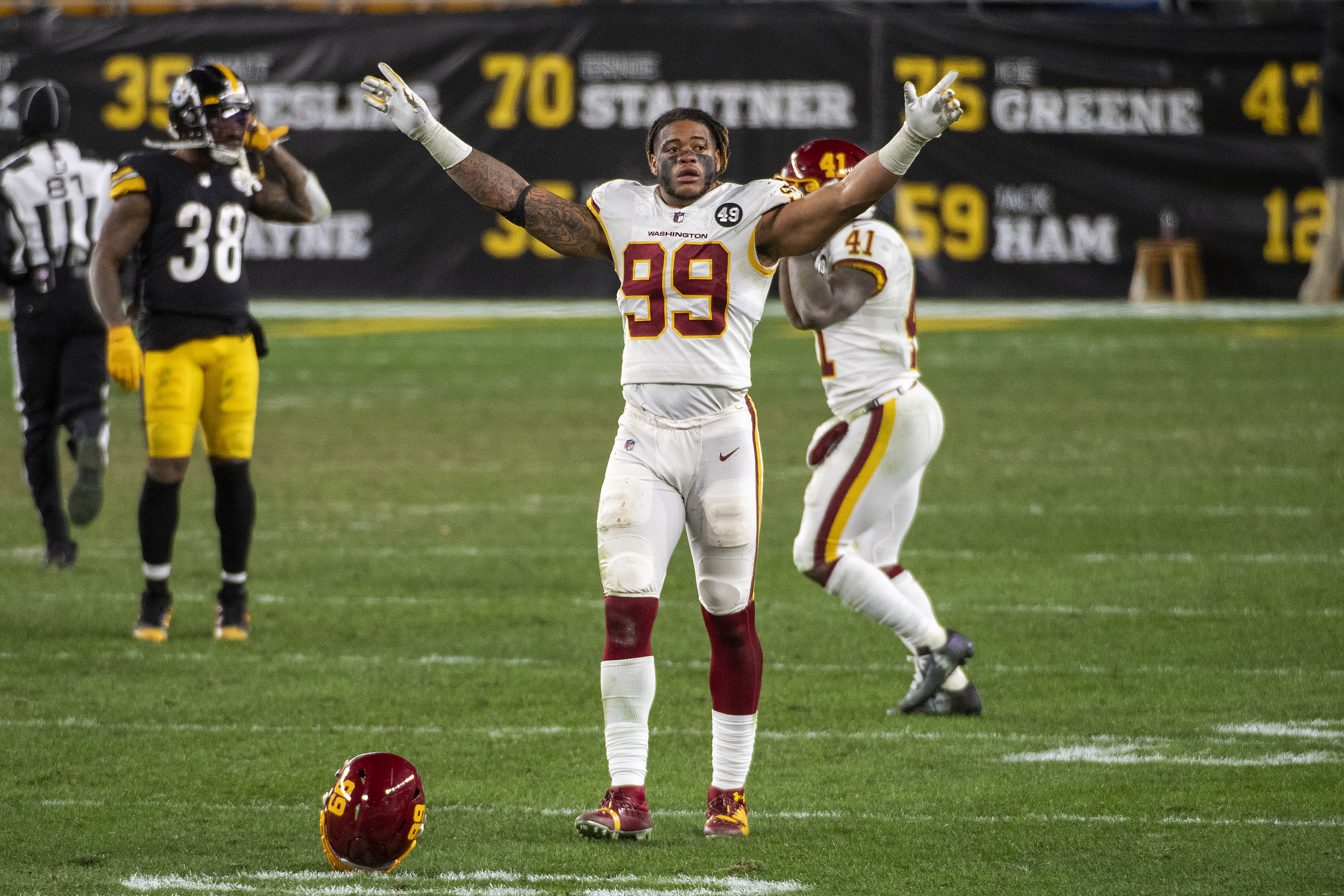 Washington Steelers Football