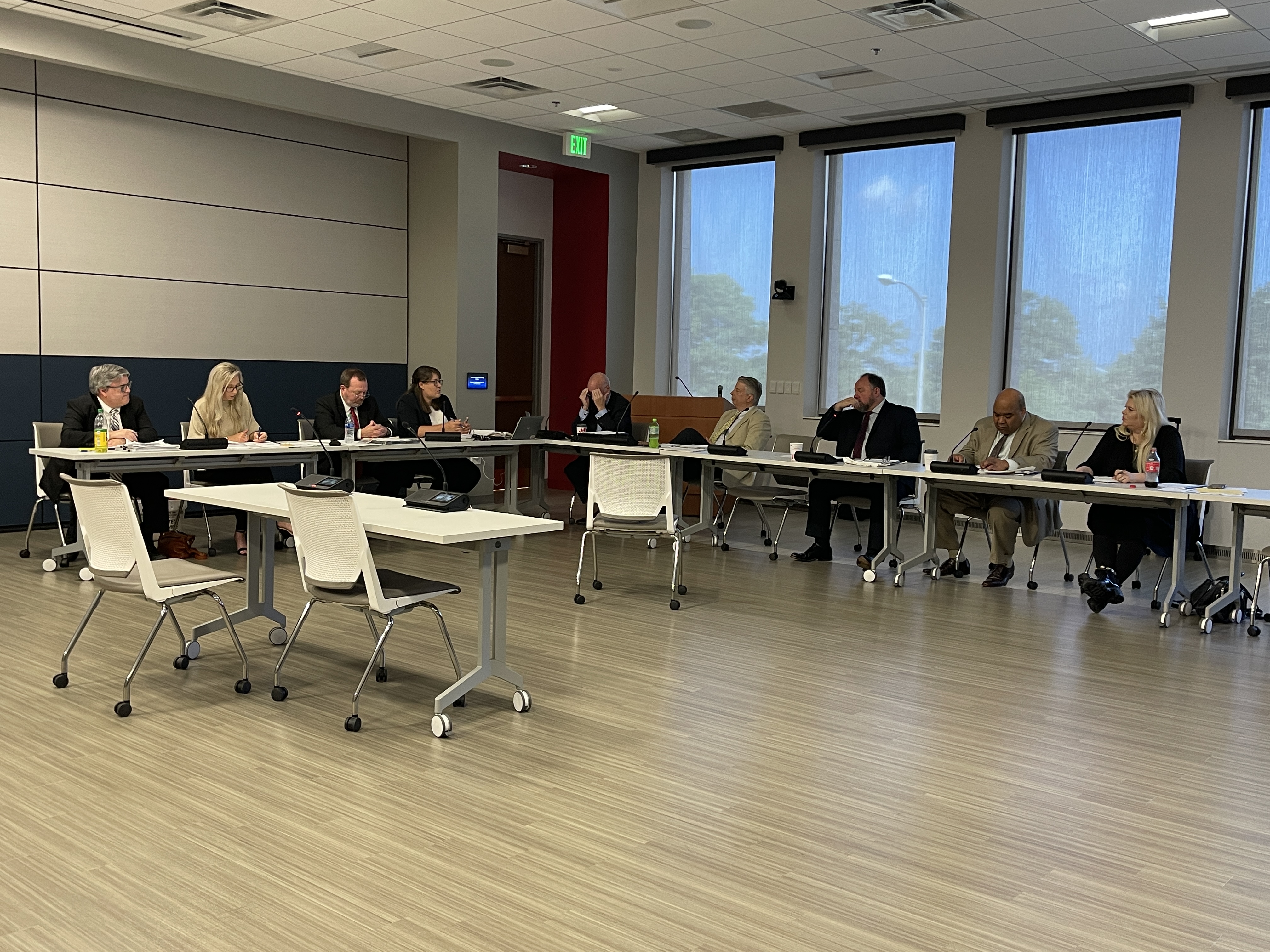 Registry of Election Finance meeting.JPG