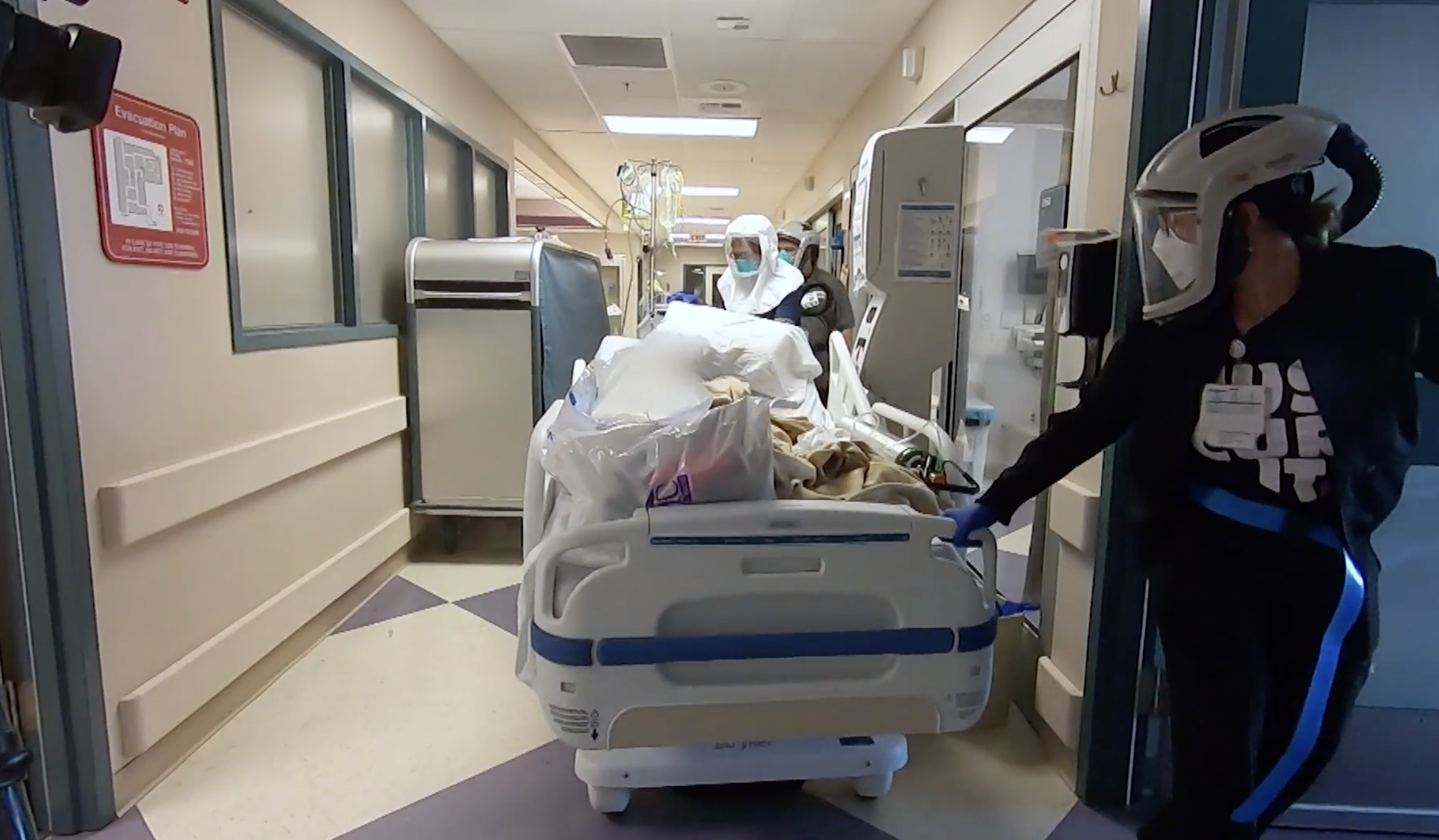 Hospitalizations because of COVID-19 are also a concern, should there be a fourth - and potentially a future fifth - surge in coronavirus cases.