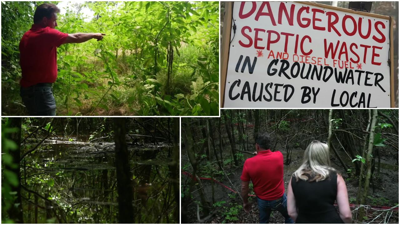 Septic company owner charged after Virginia couple says neighbor dumped raw sewage on dream property