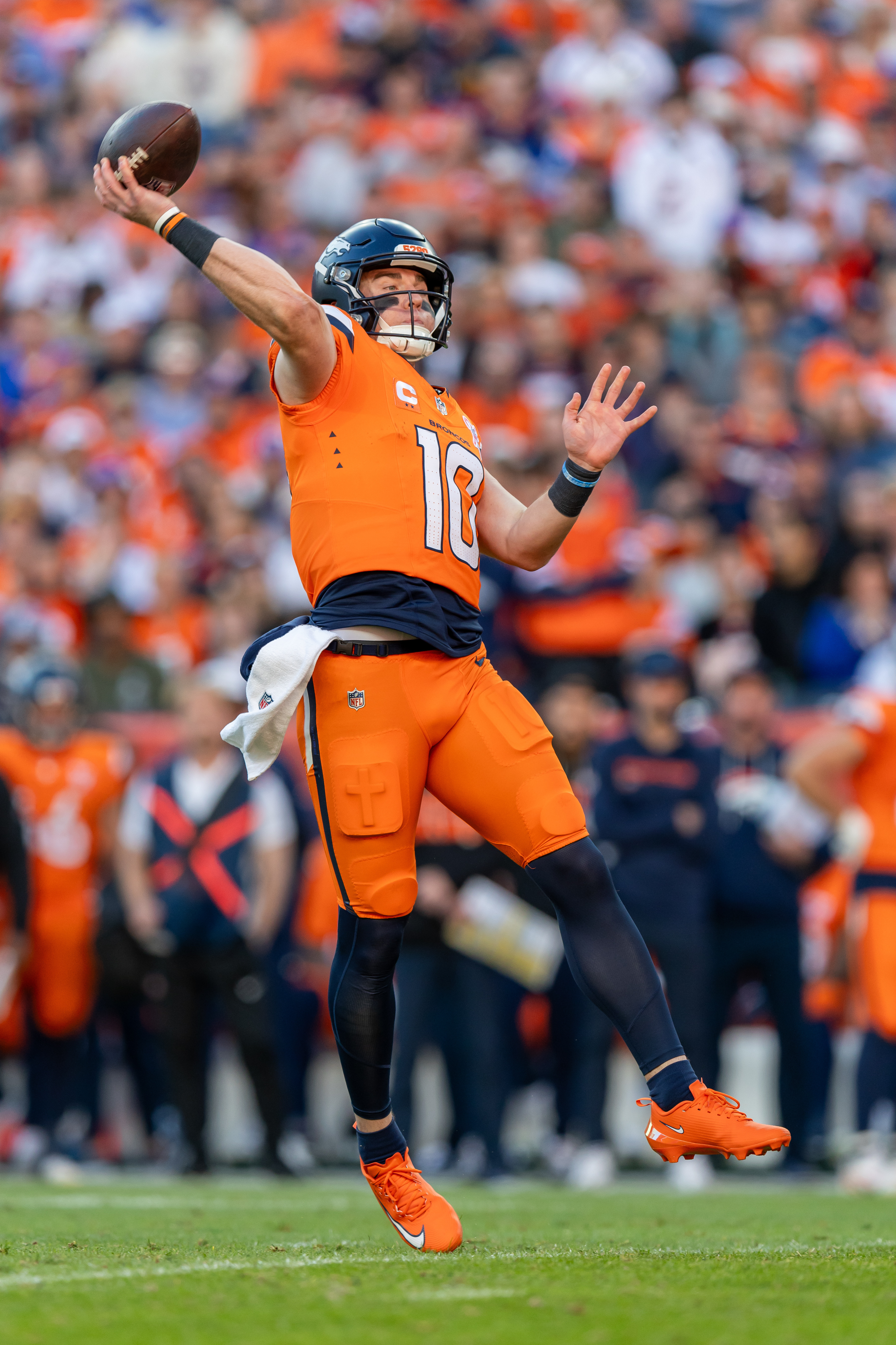 Jaguars Broncos Football