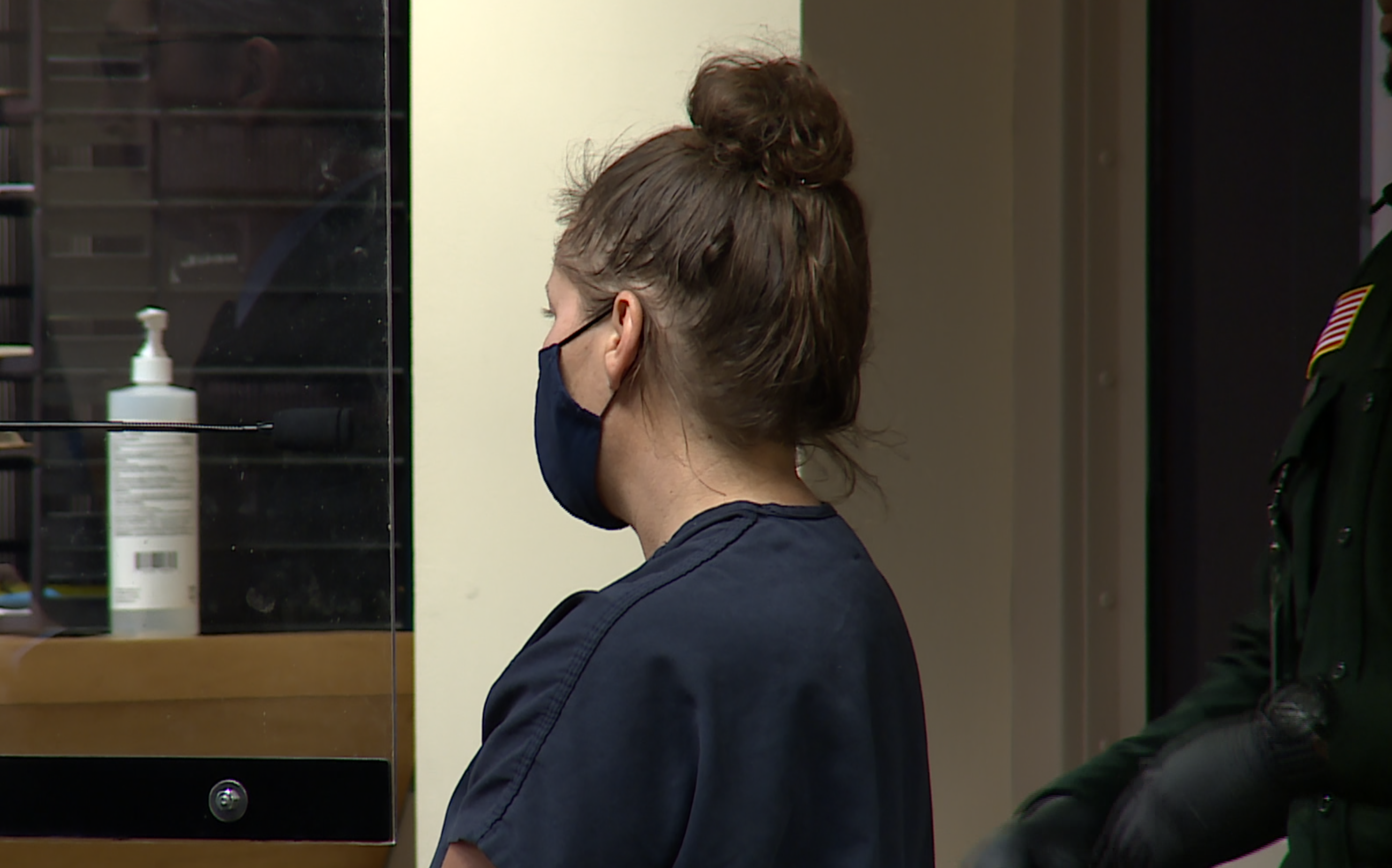 Ashley Lynch appears in palm beach county court on 03072024