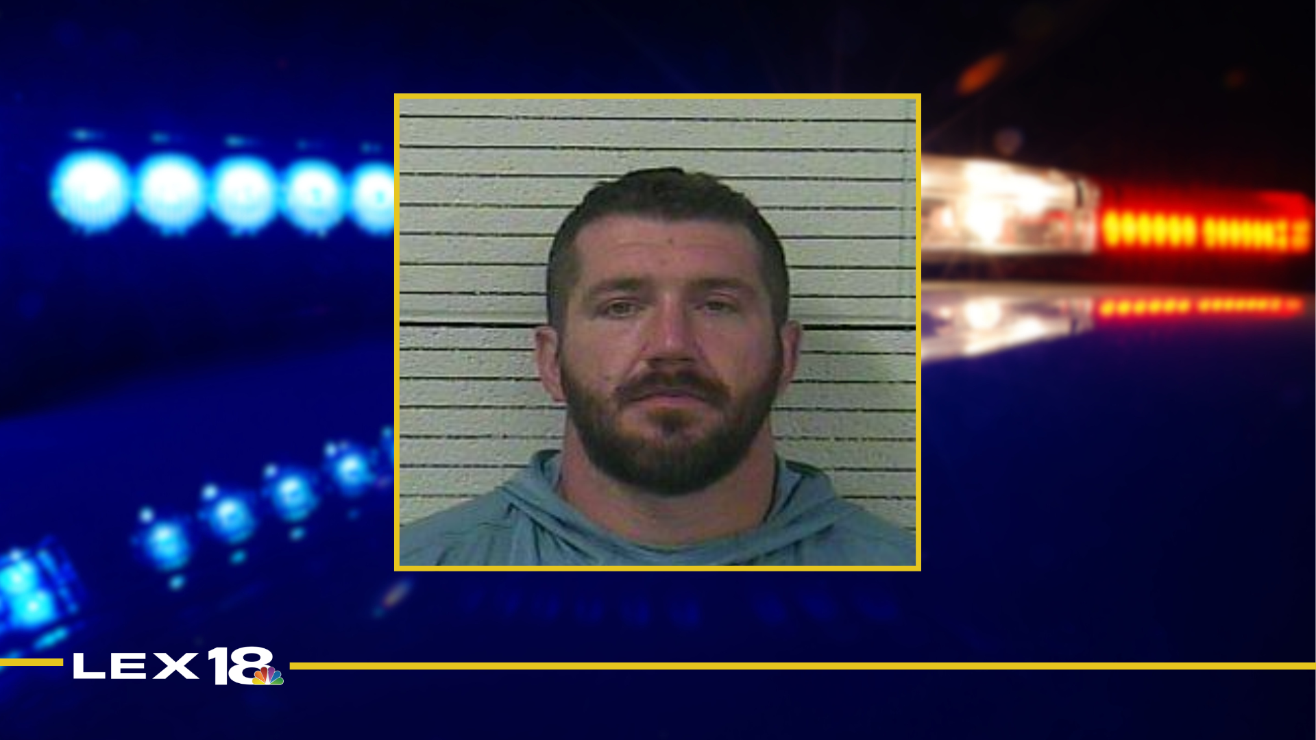 Shawn Asher mugshot, April 2026