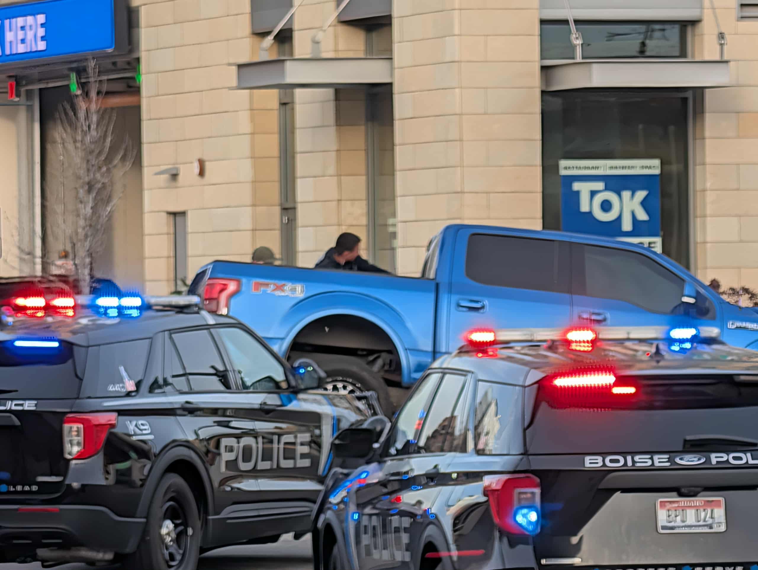 Downtown Boise standoff 