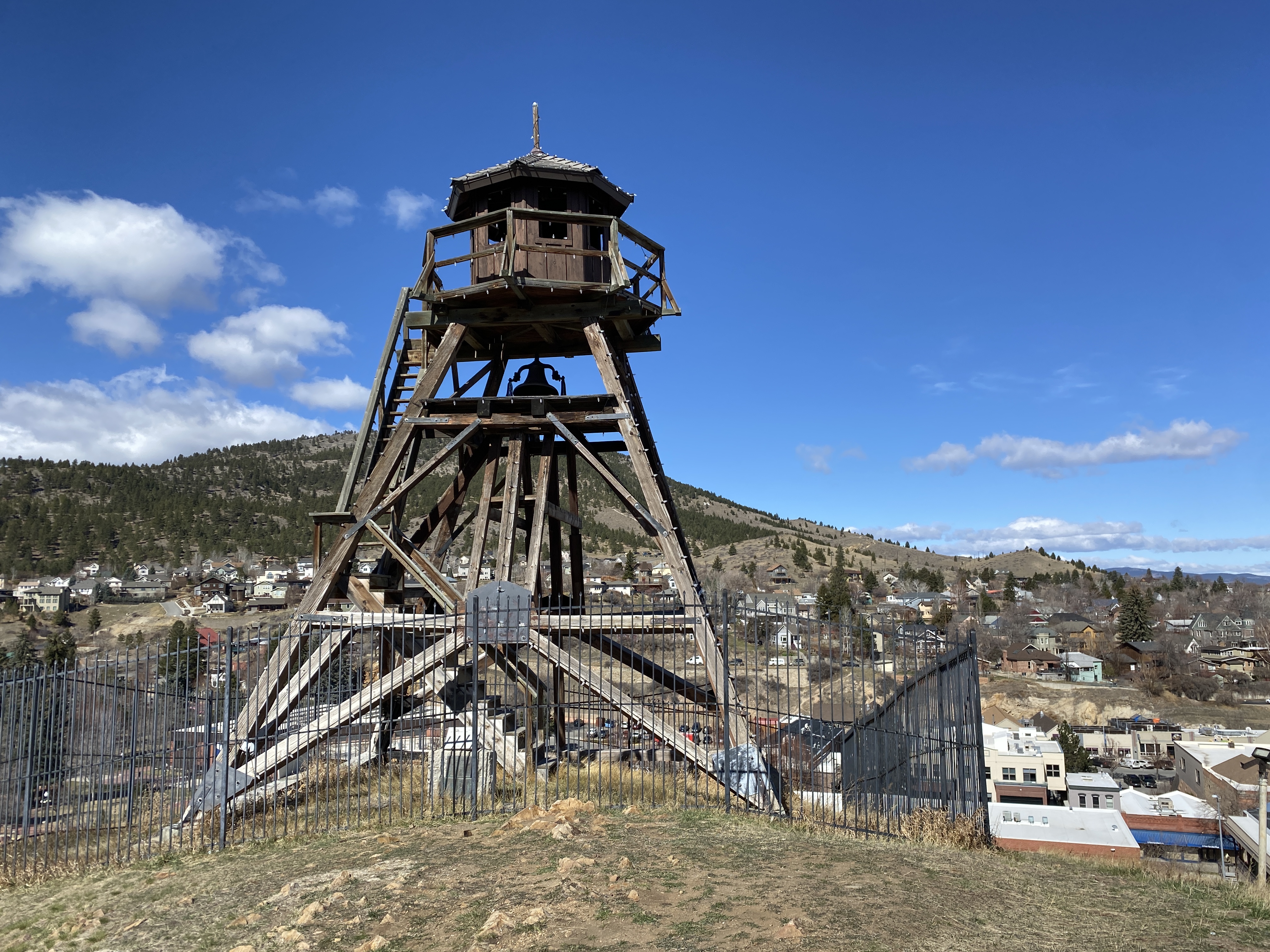 Helena Fire Tower