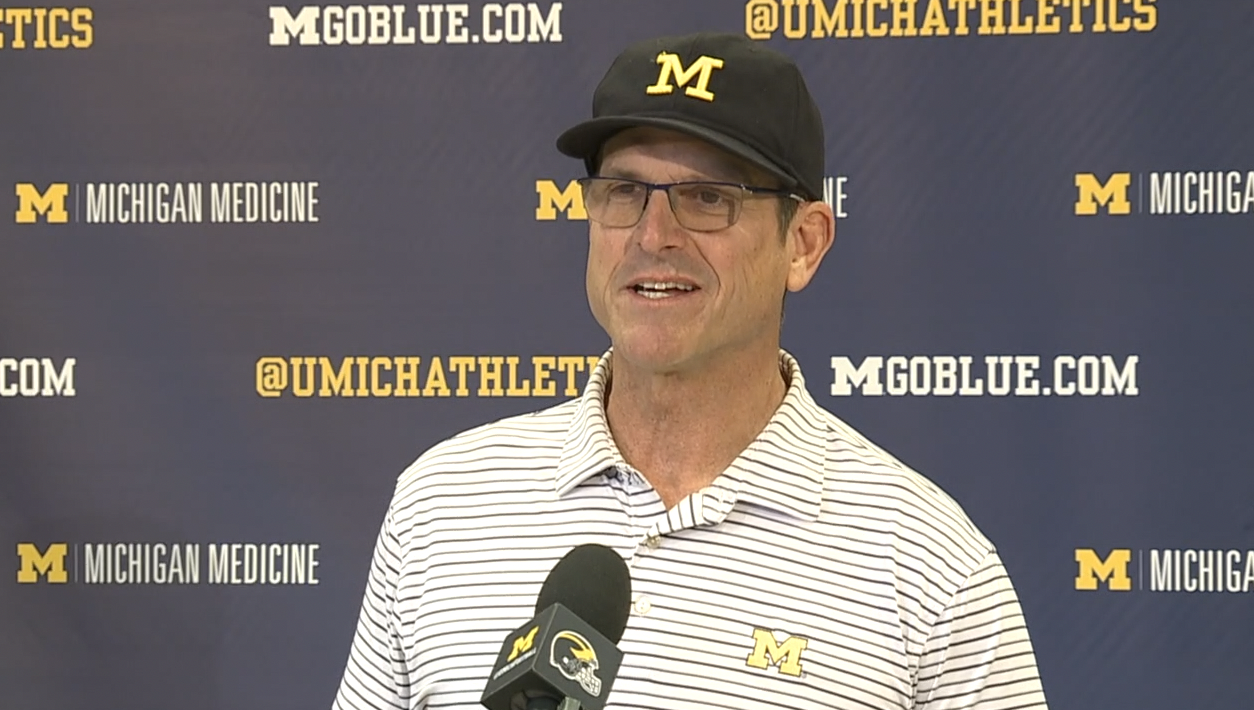 Jim Harbaugh Oct 2022