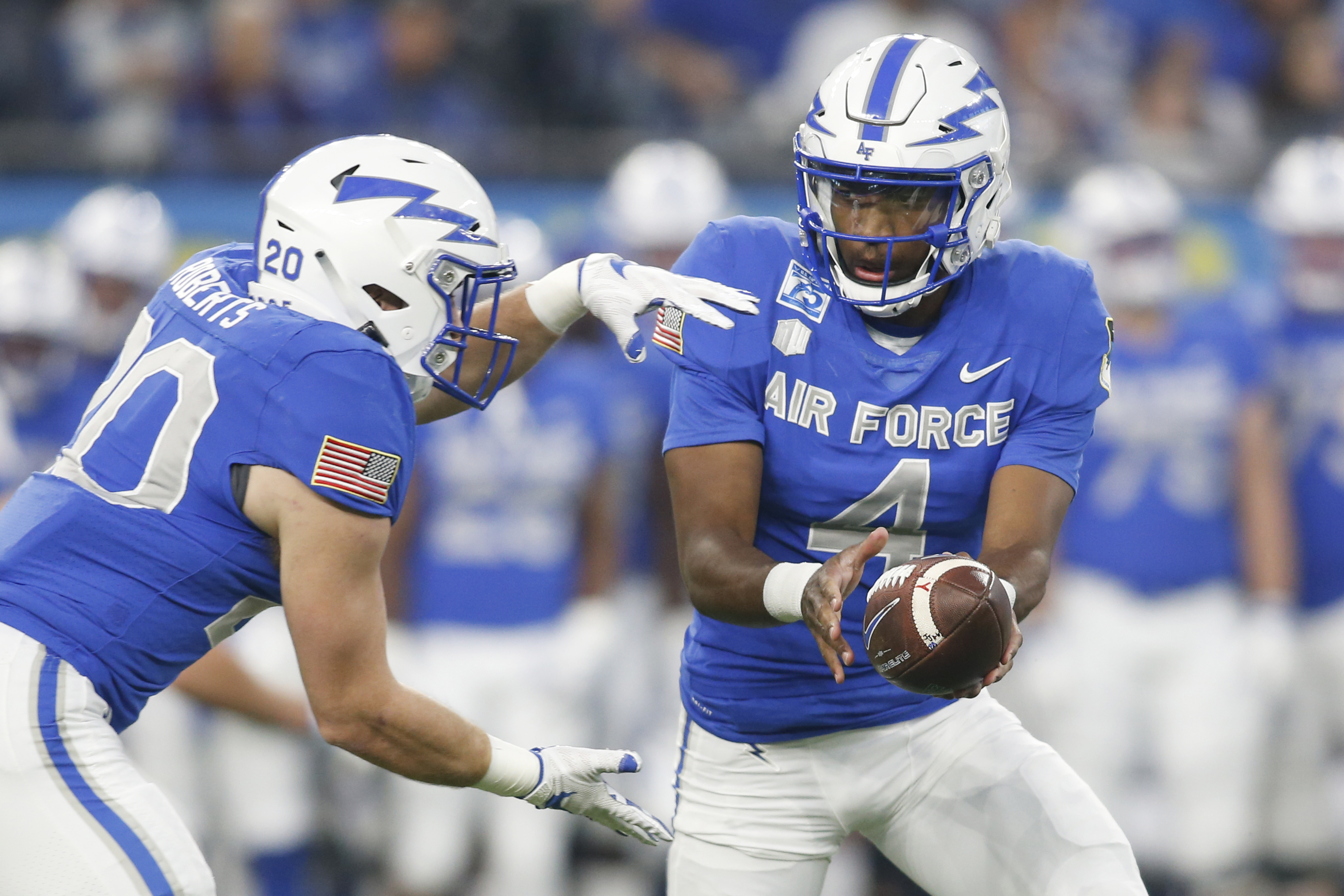 Air Force football kicks off fall camp