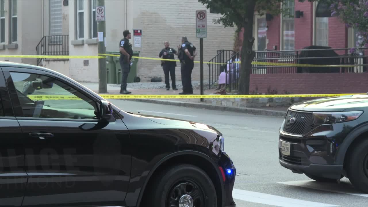Man charged with murder, assault in downtown Richmond stabbings
