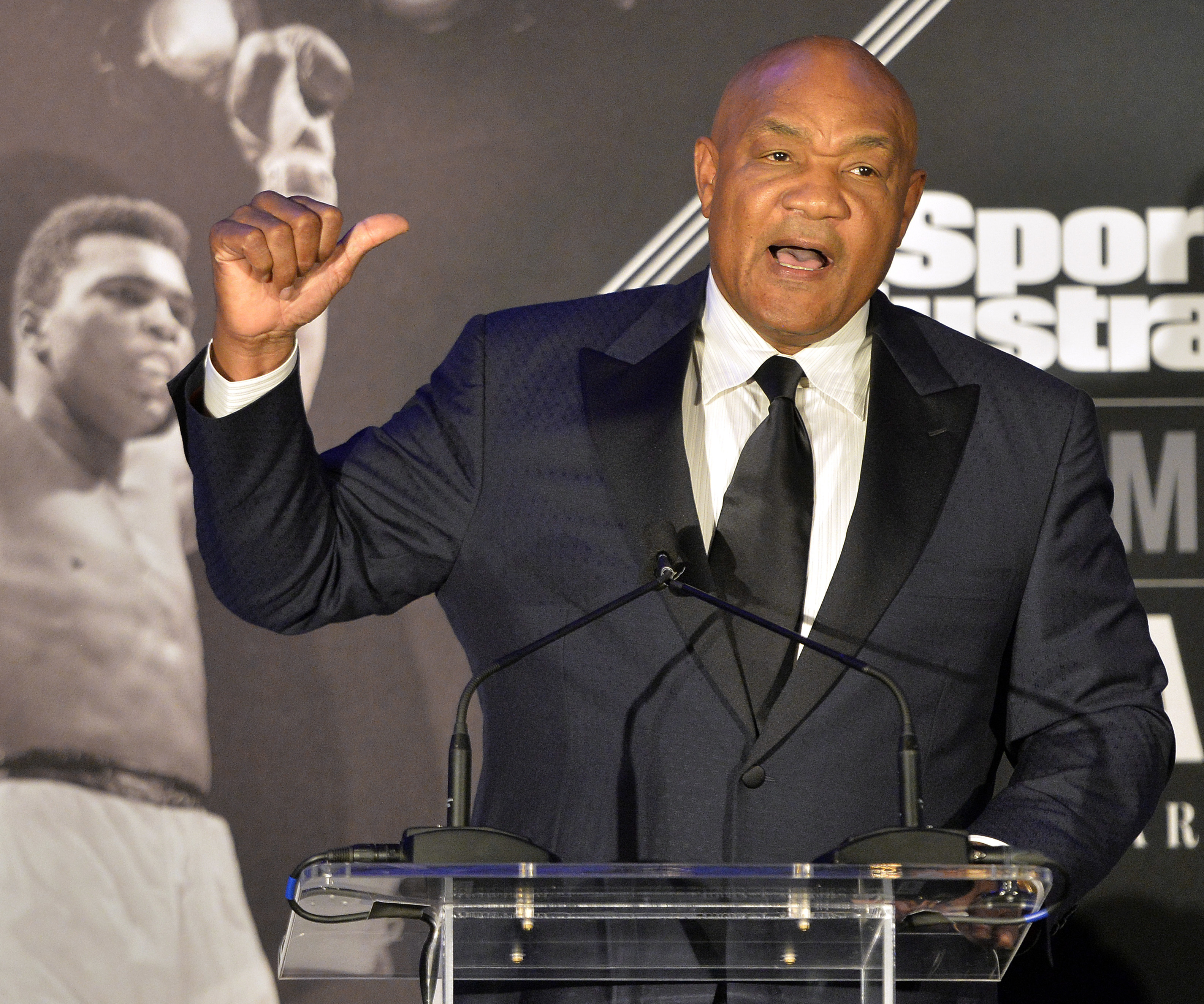 George Foreman