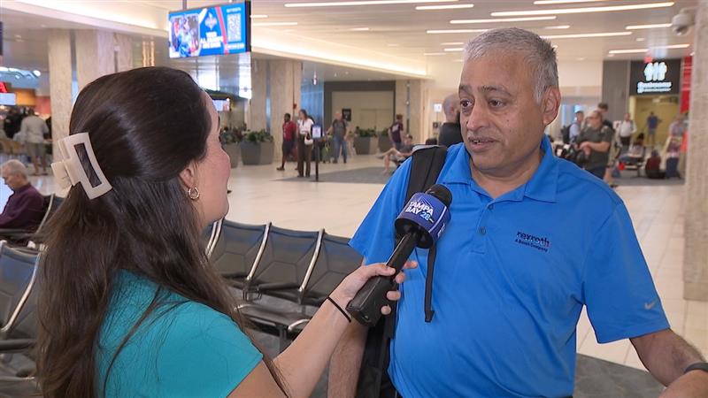 Government shutdown and fuel prices impact spring break air travel