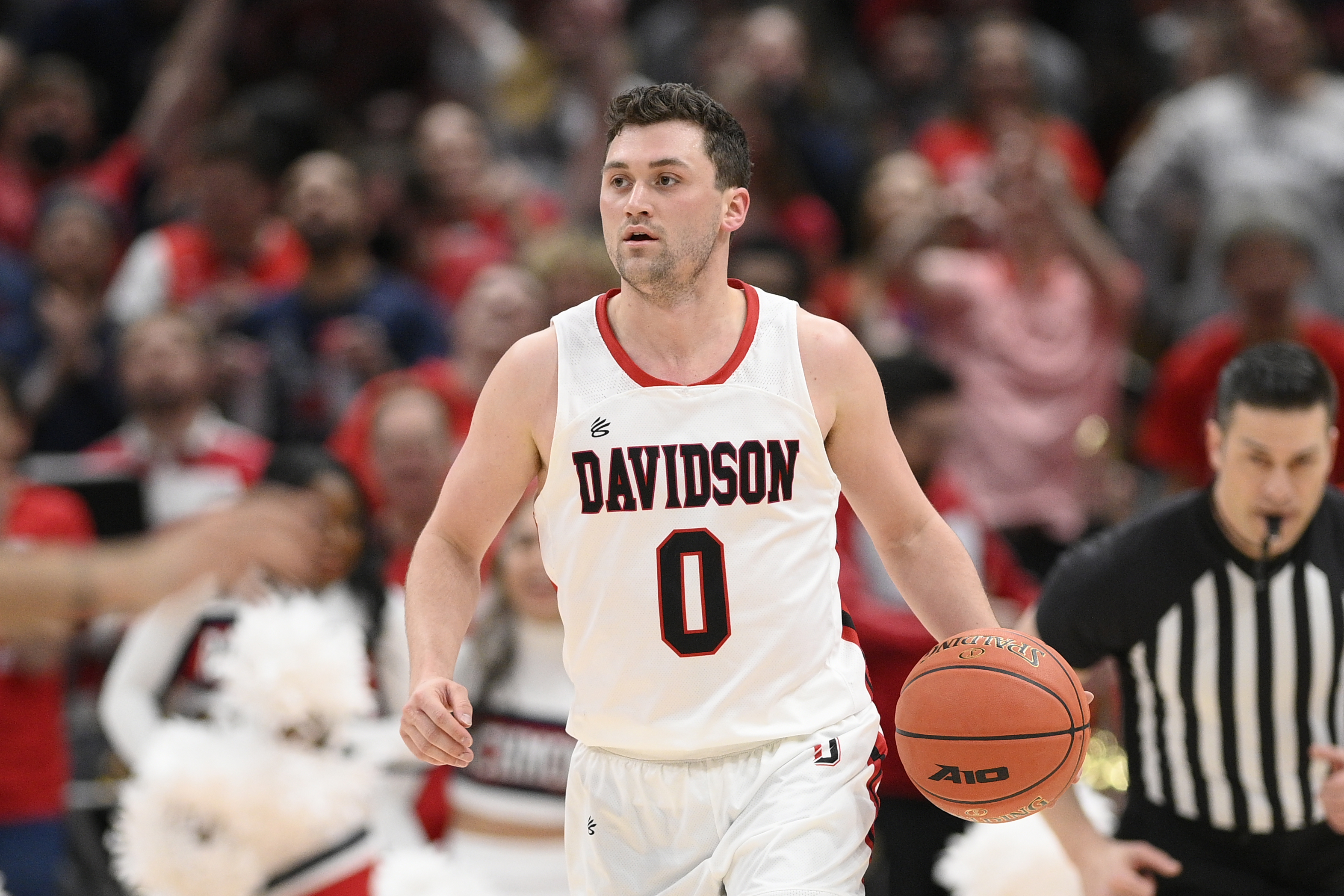 Foster Loyer A10 Richmond Davidson Basketball