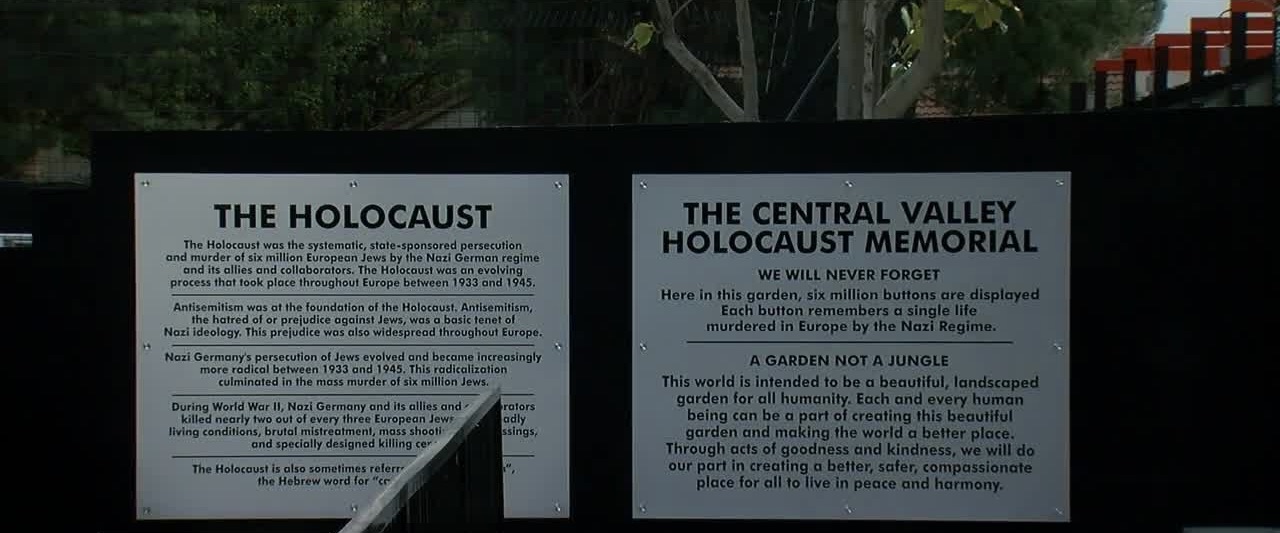 Central Valley Holocaust Memorial