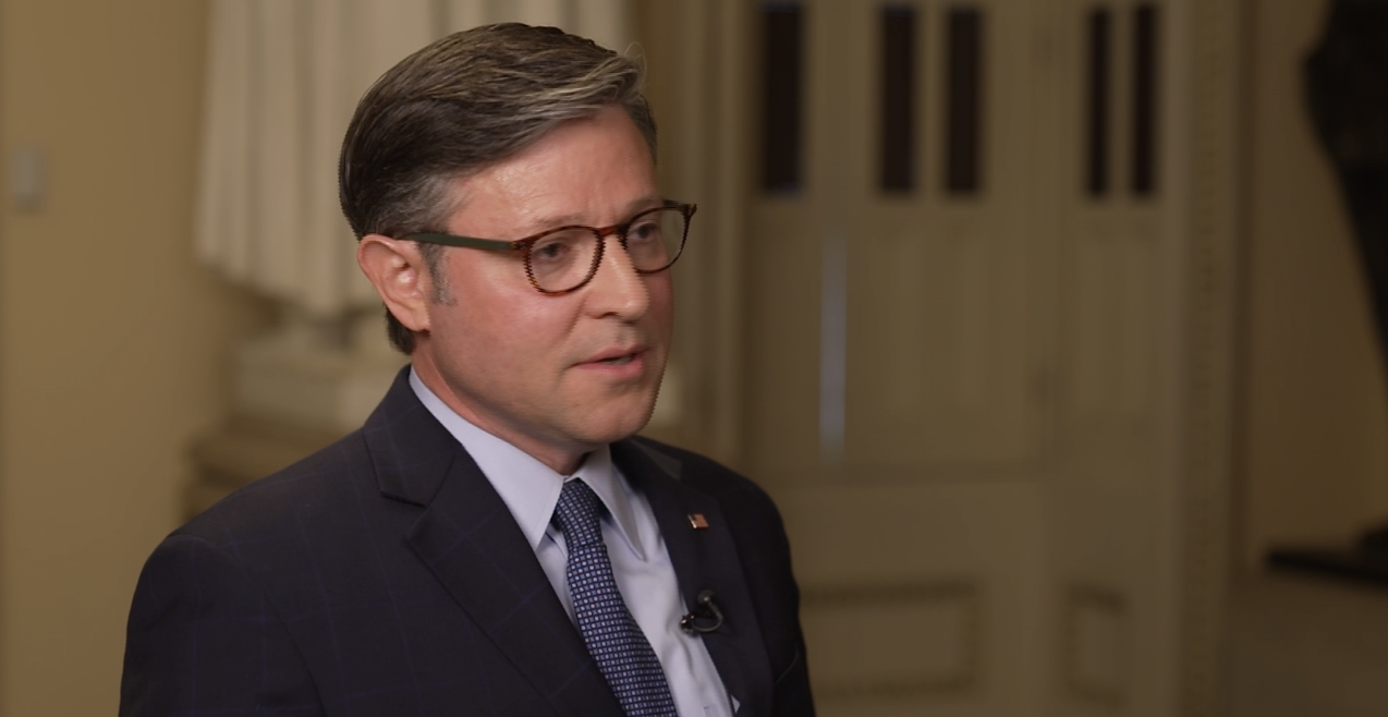 Speaker Mike Johsnon