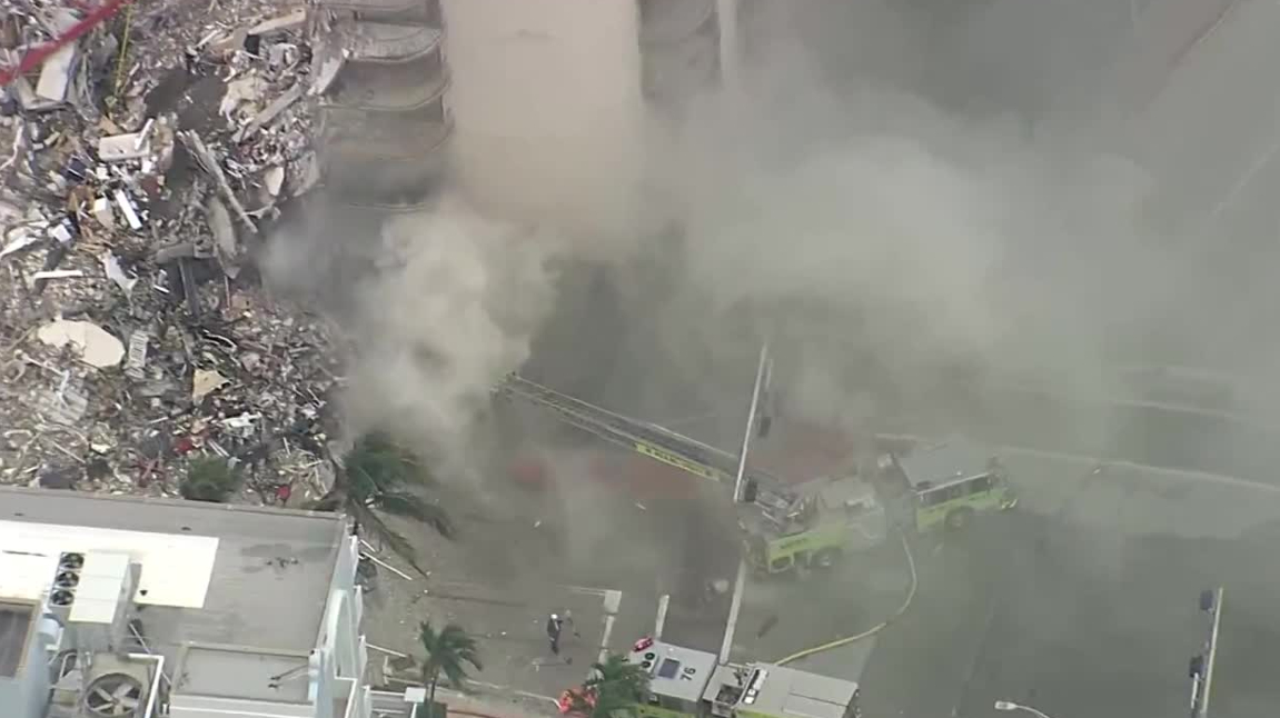 A fire breaks out at the Champlain Towers South condominium building in Surfside on June 24, 2021 (2).jpg