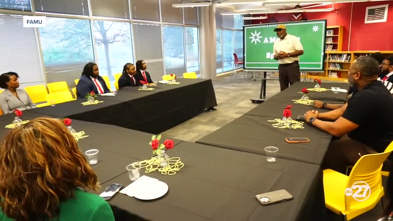 R.I.S.E. Mentorship program with ties to Florida A&M University helps young men build confidence and become leaders. 