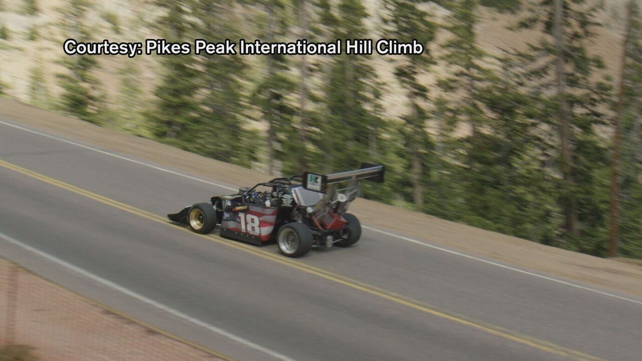 Qualifying runs underway for 98th annual Pikes Peak International Hill Climb