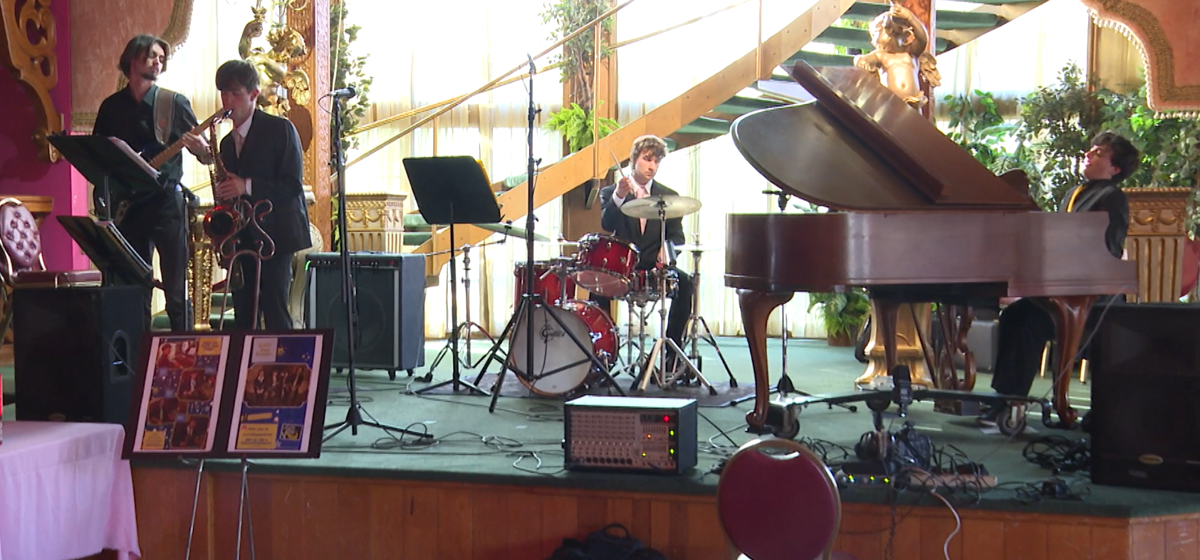 Jazz Band from SLO High School