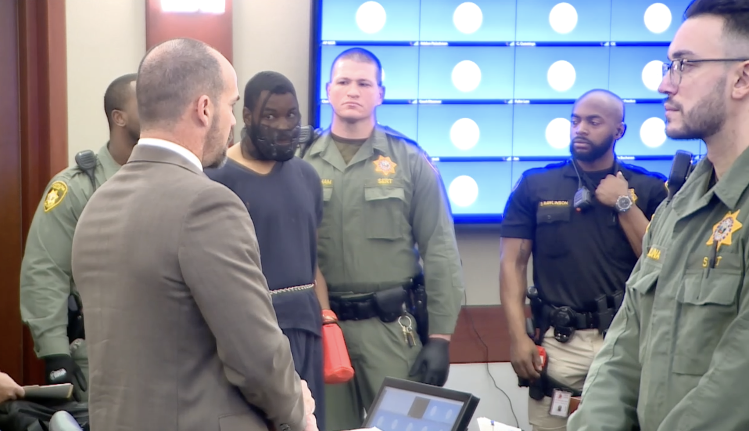 Redden in court