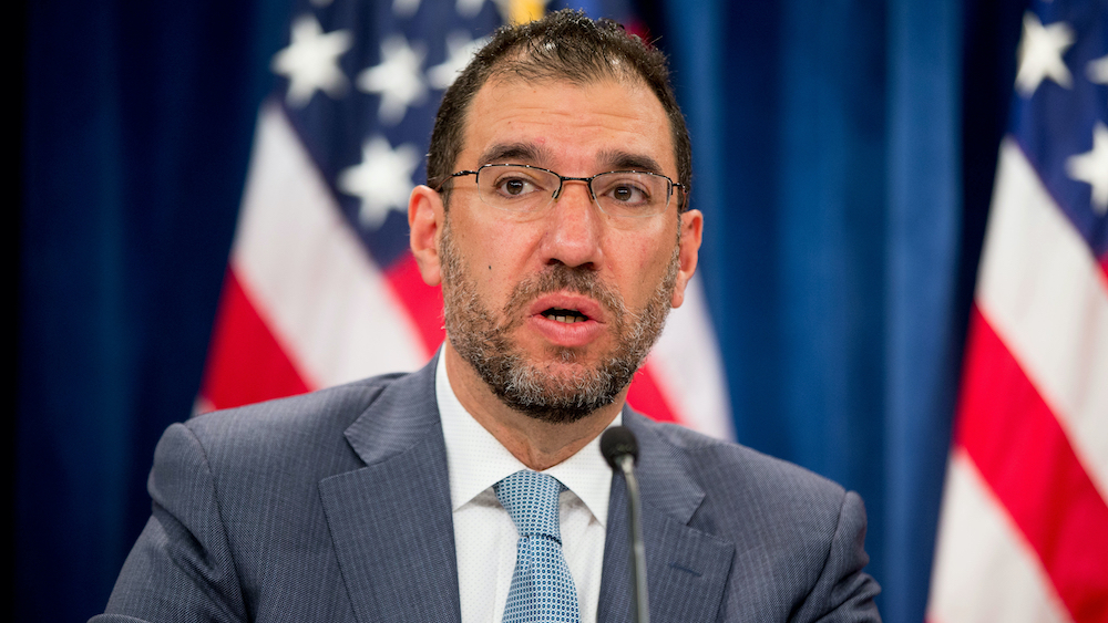 Andy Slavitt COVID-19 response team