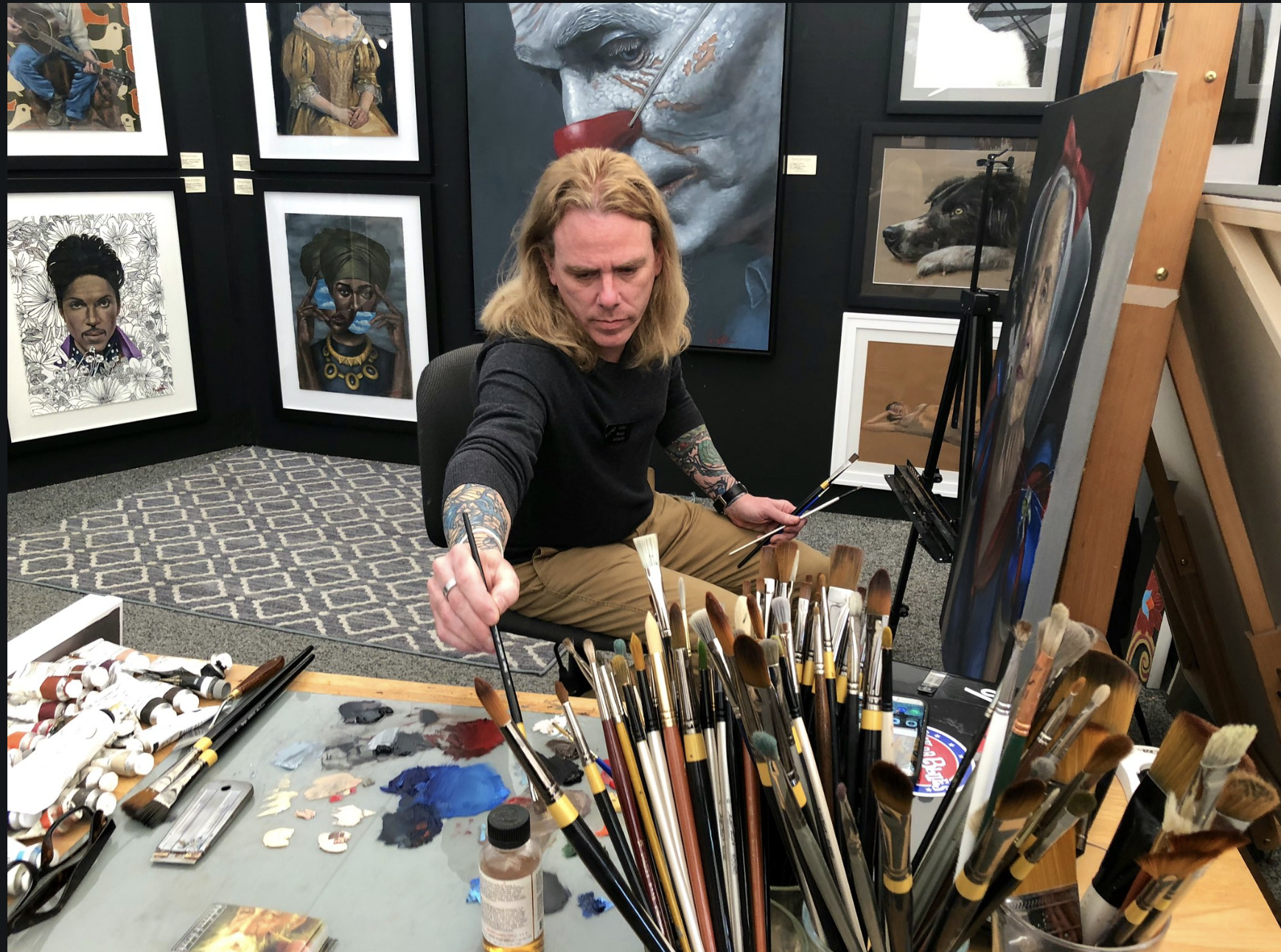 Arizona Fine Art Expo artist Reian Williams 