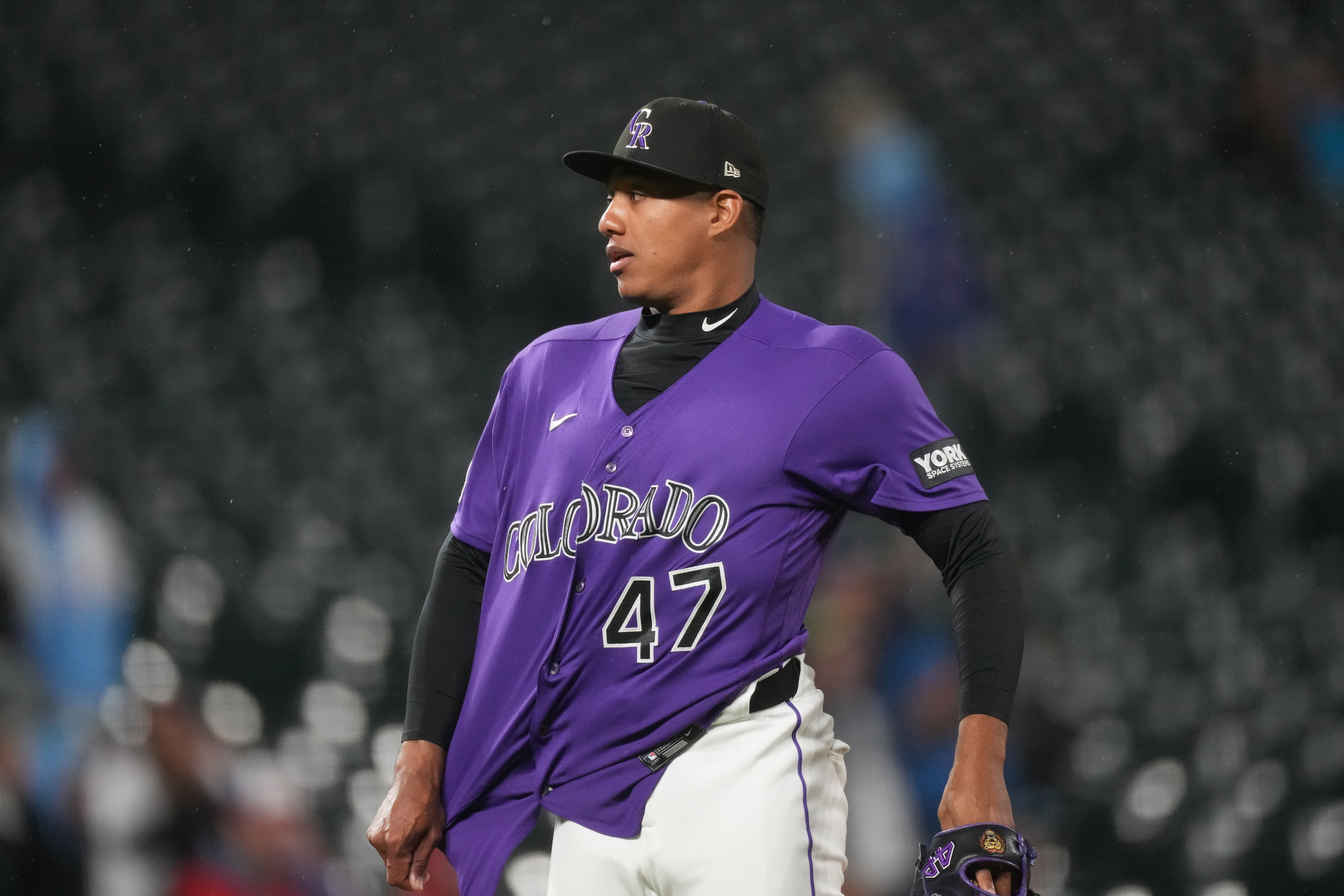Rangers Rockies Baseball