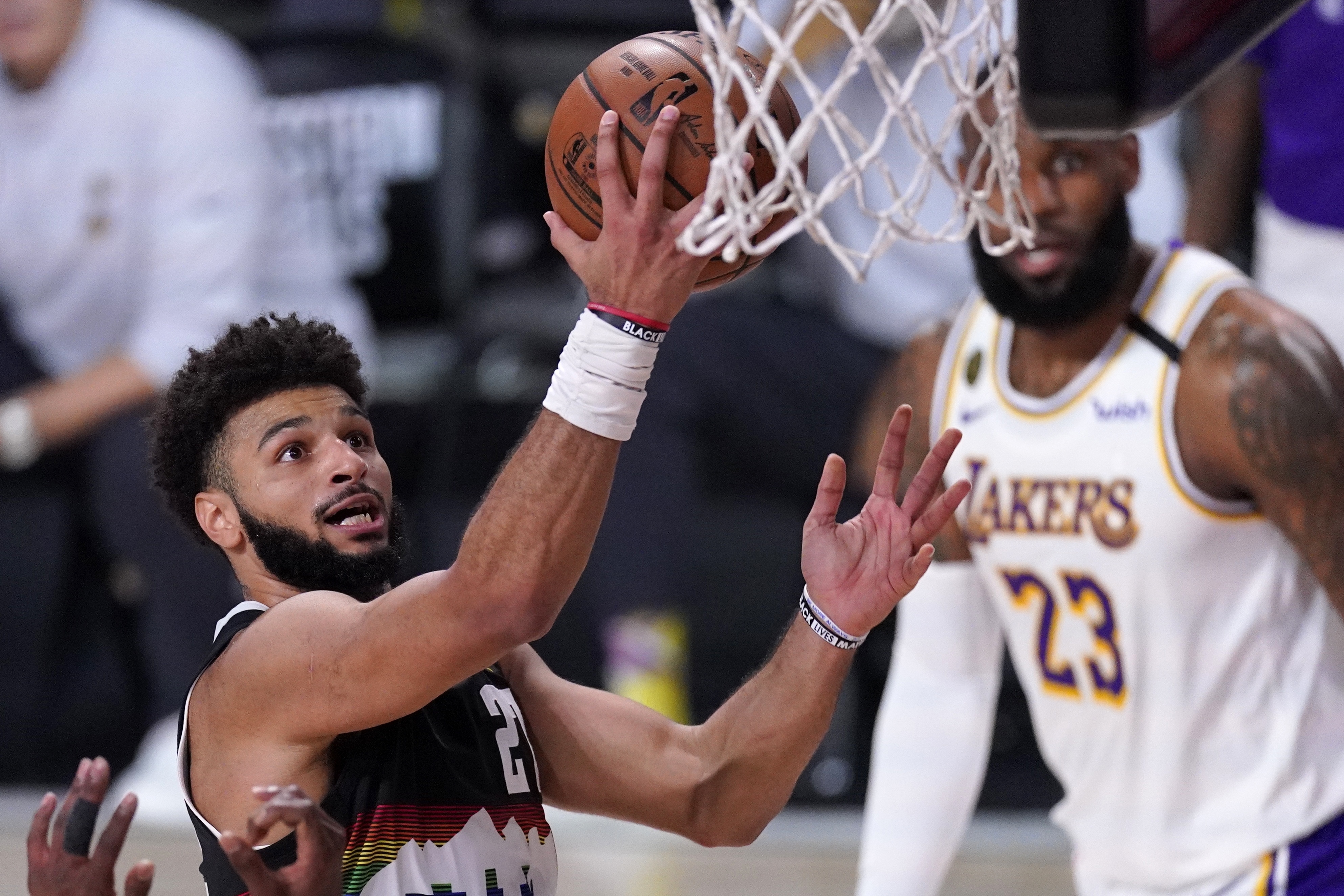 Jamal Murray, LeBron James.jpg