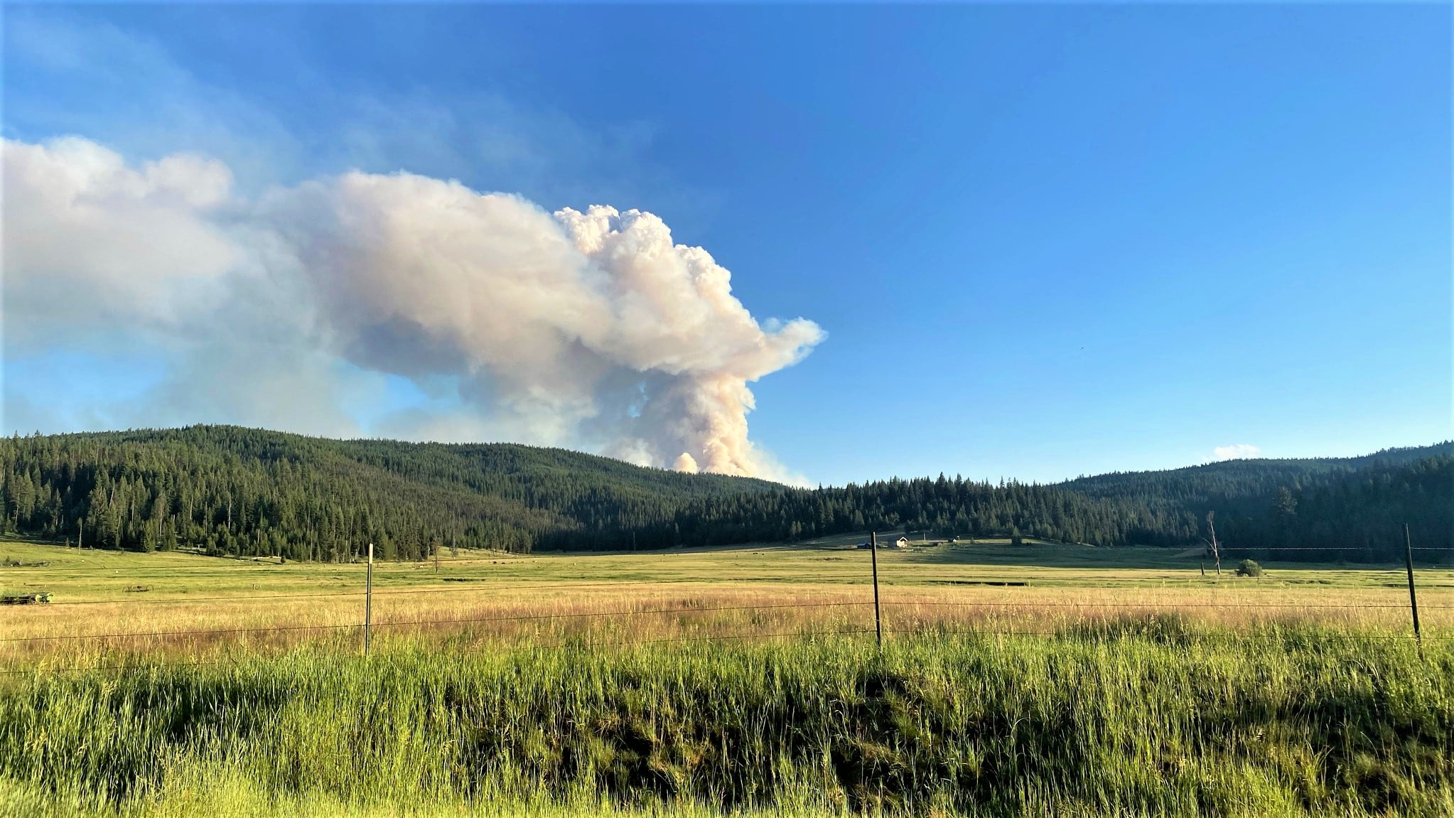 Dixie Idaho Fire