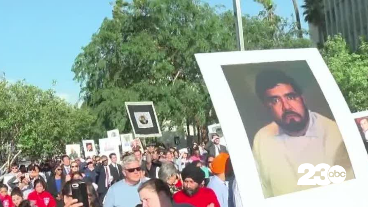 National Crime Victims' Rights Week (FILE)