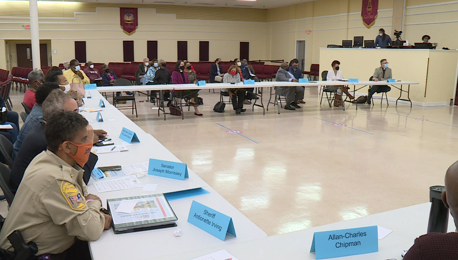 As city, faith leaders gather to discuss violence, another killed in Richmond